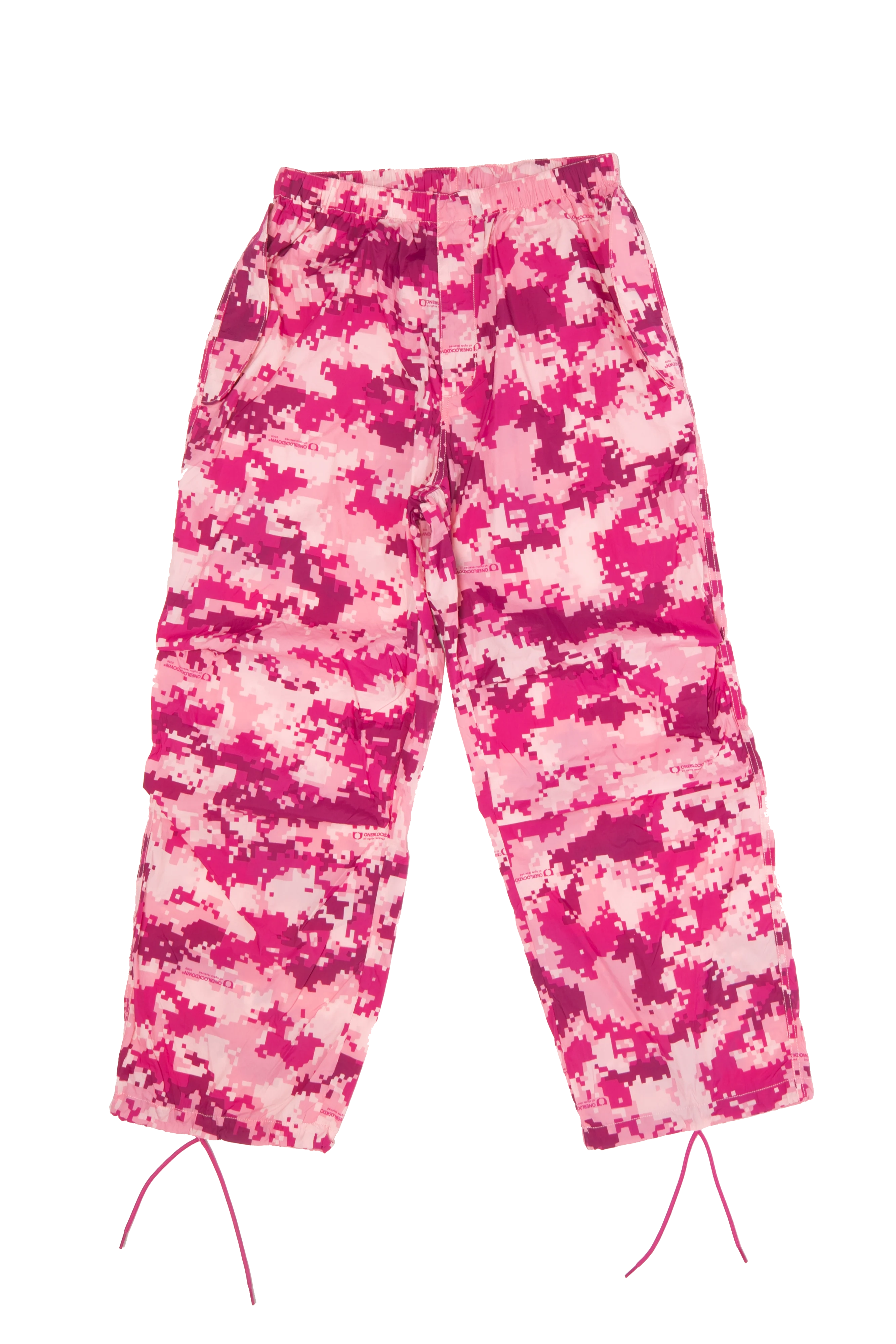 Pink Digi Camo Track Pants - Image 7