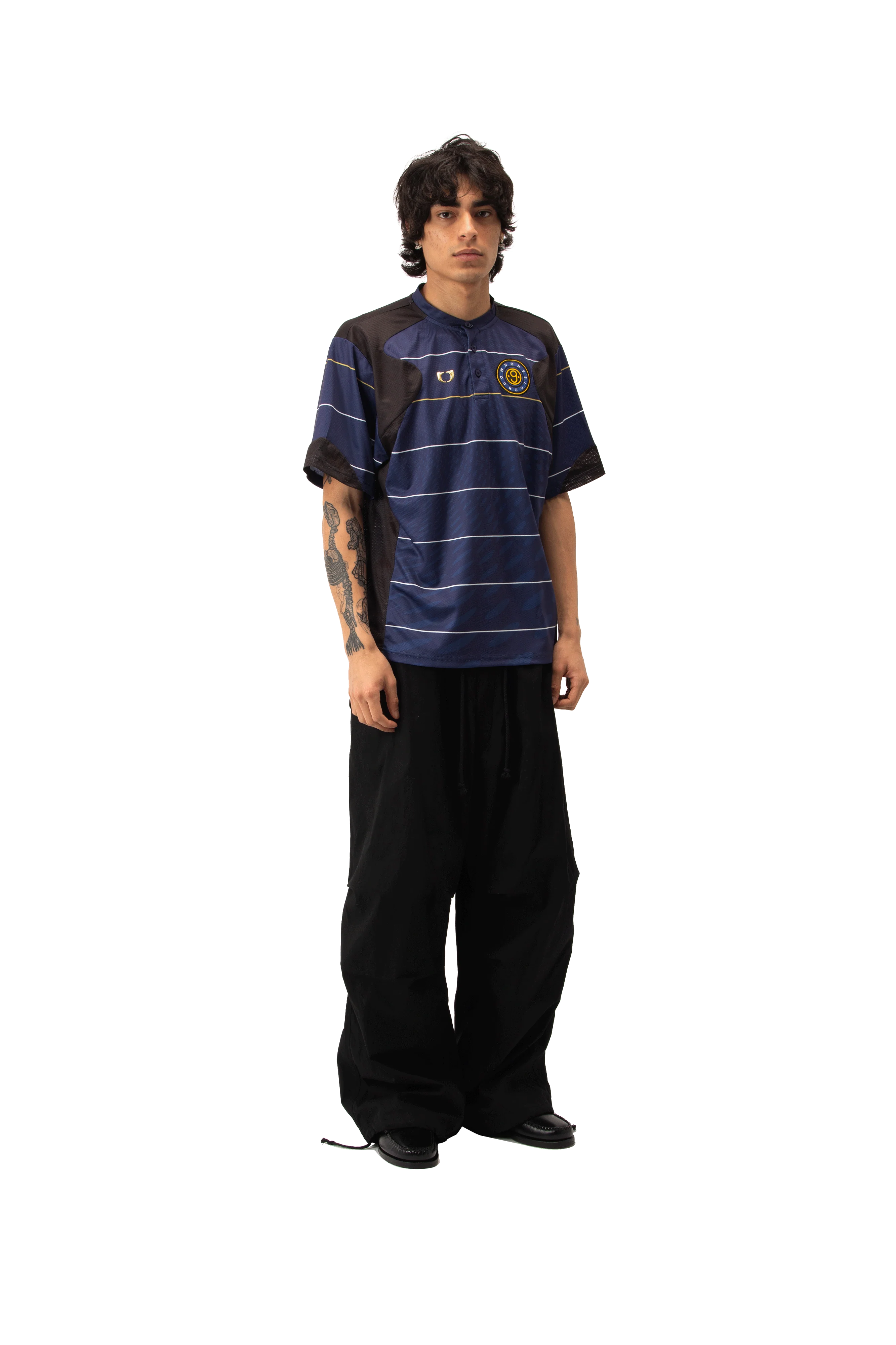 Pinstripe Link Soccer Tee - Image 2