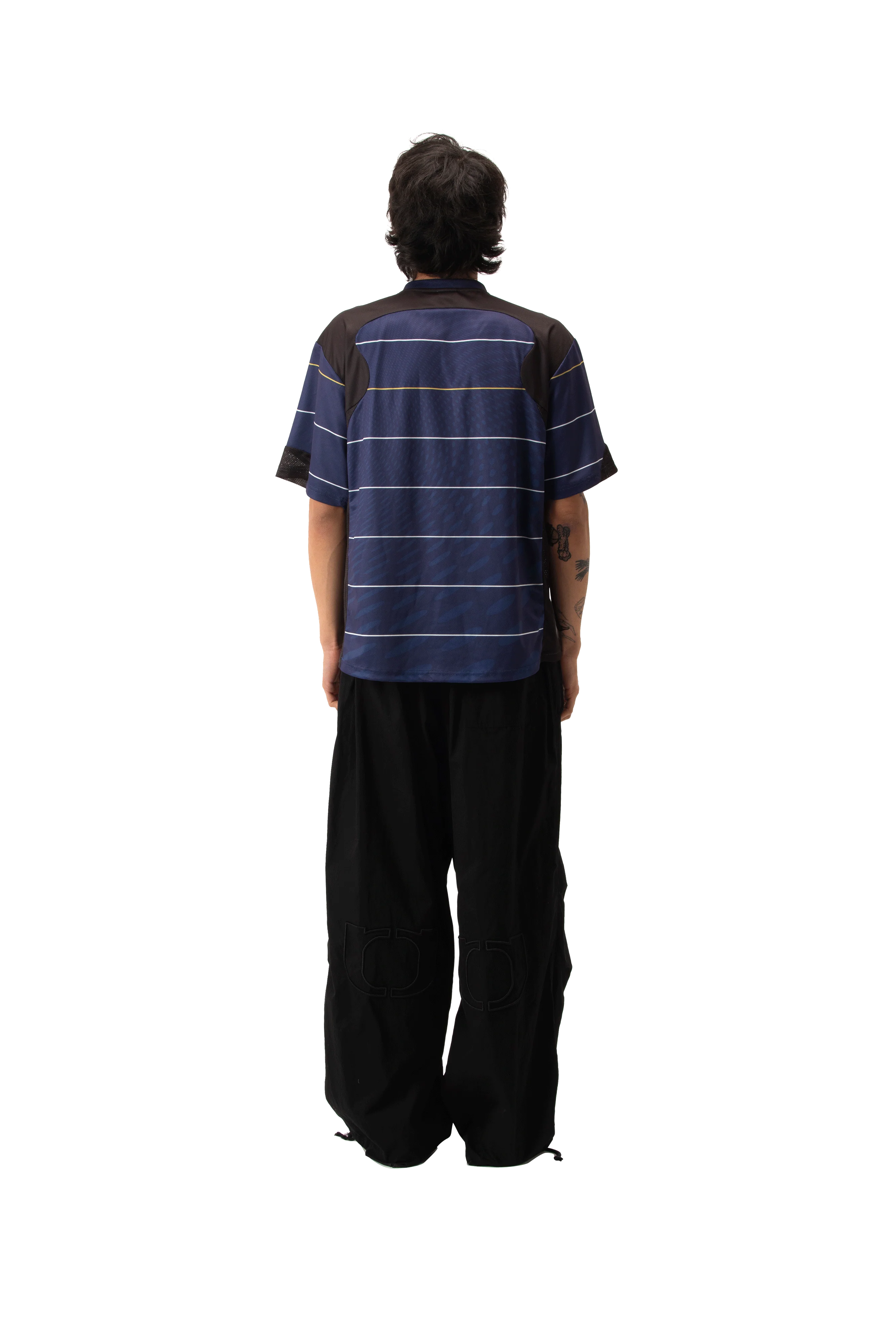 Pinstripe Link Soccer Tee - Image 3