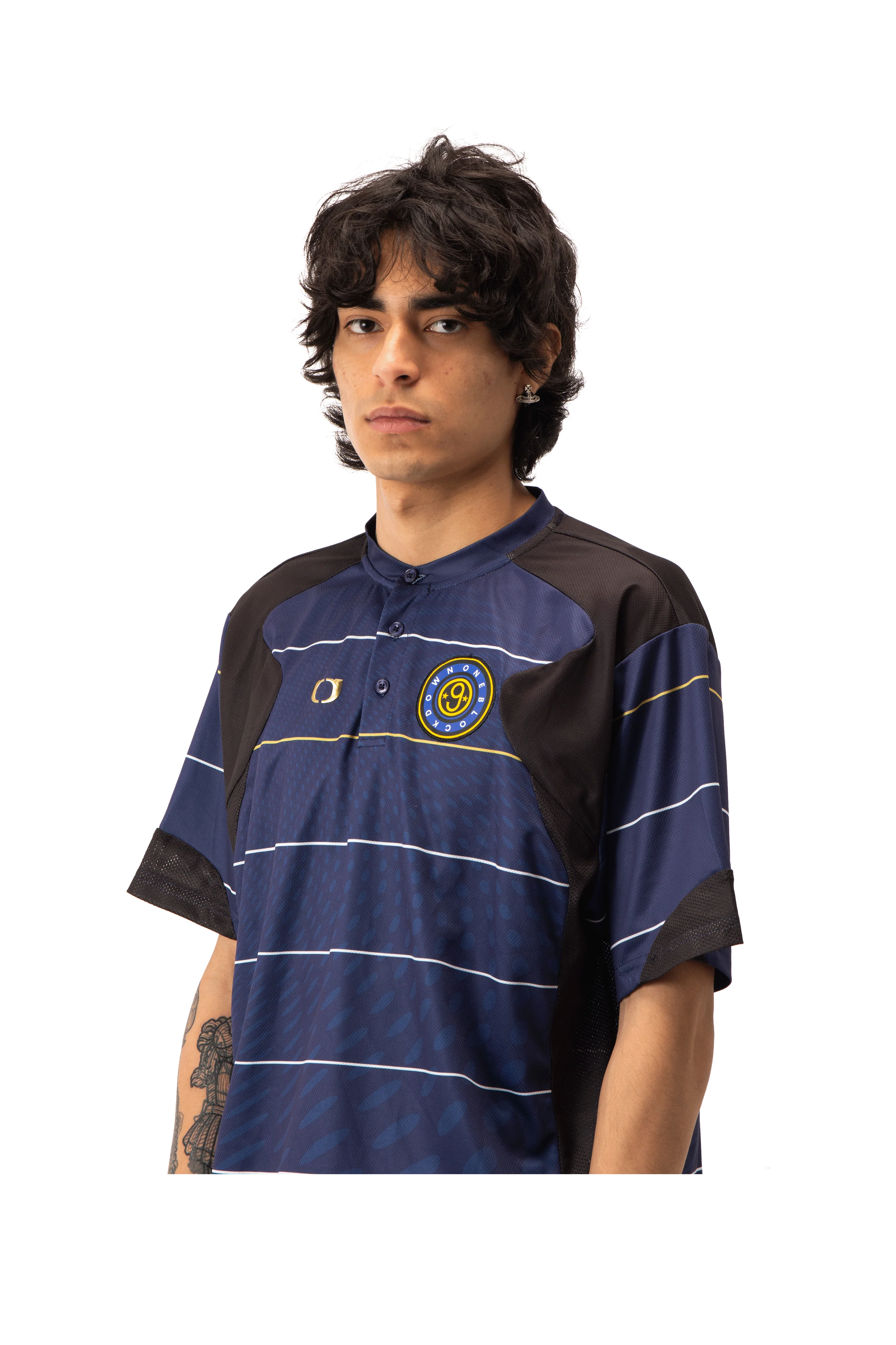 Pinstripe Link Soccer Tee - Image 4