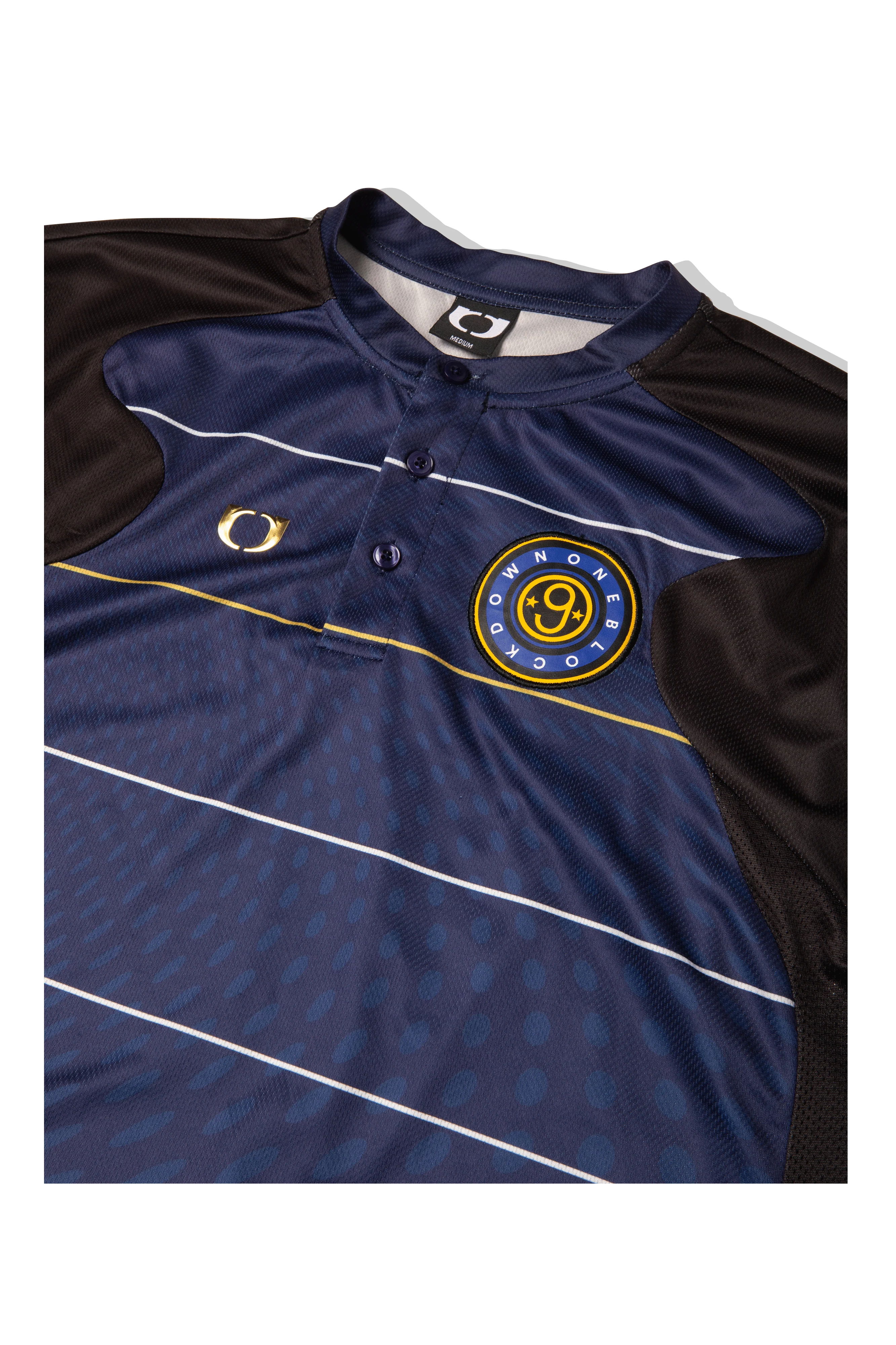 Pinstripe Link Soccer Tee - Image 5