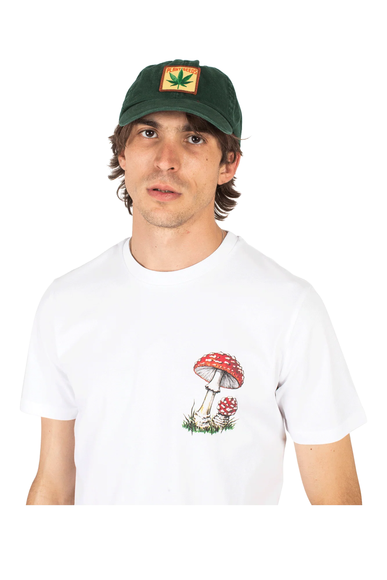 Plant Seeds Forest Embroidered Patch Cap - Image 3