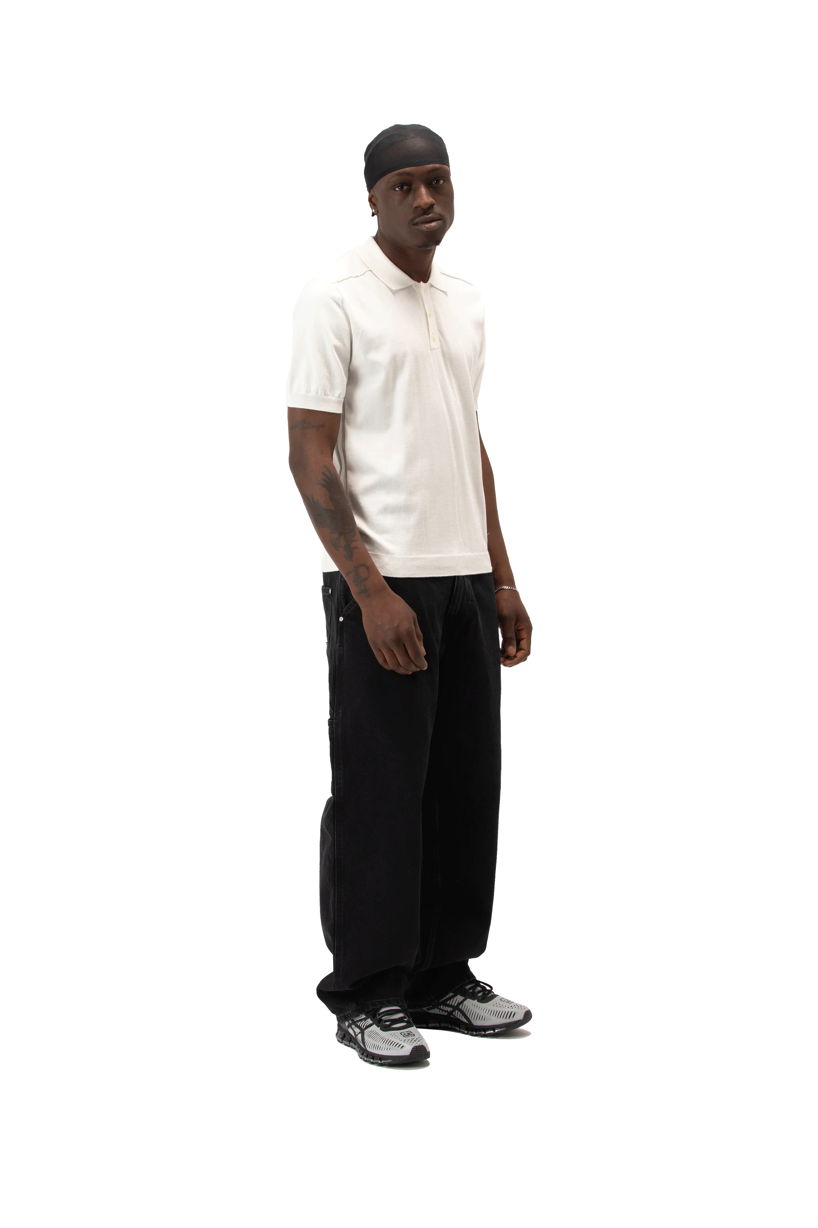 Polo Collar Sweater - Image 2