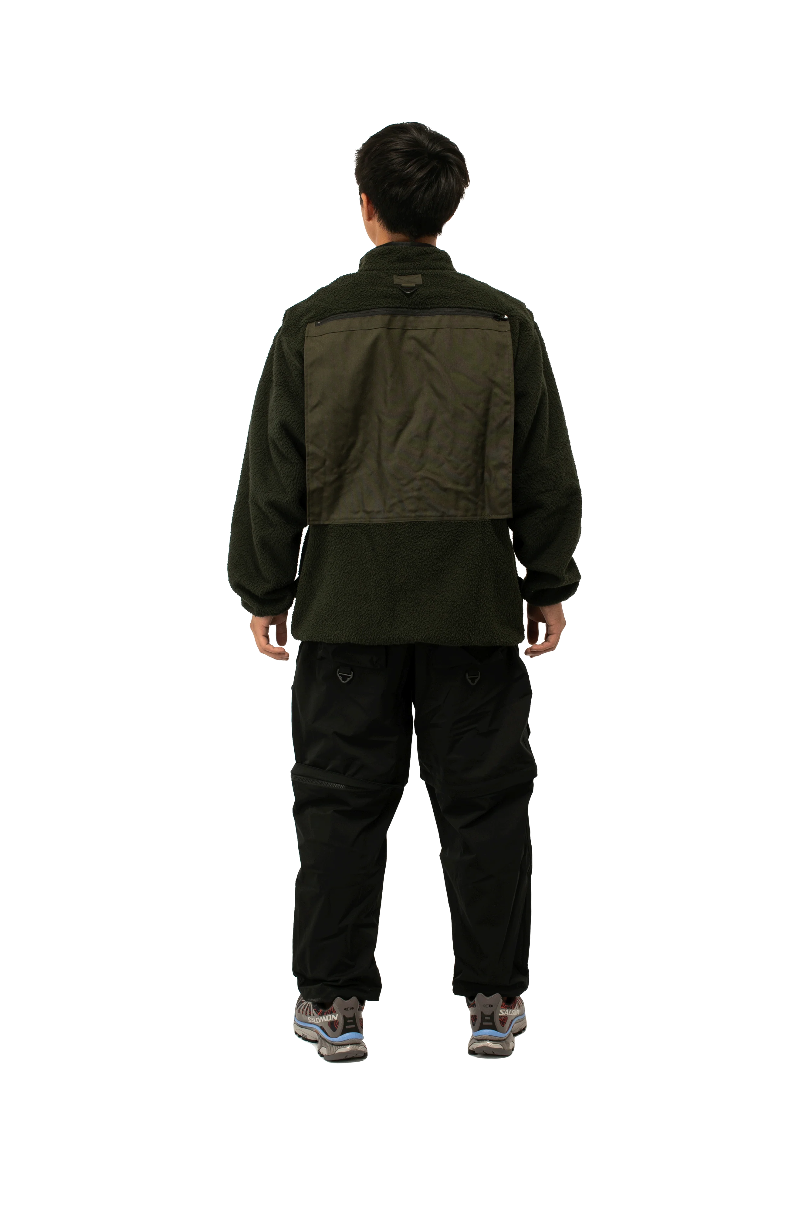 Poly Fleece Tenkara Trout Pullover Jacket - Image 3