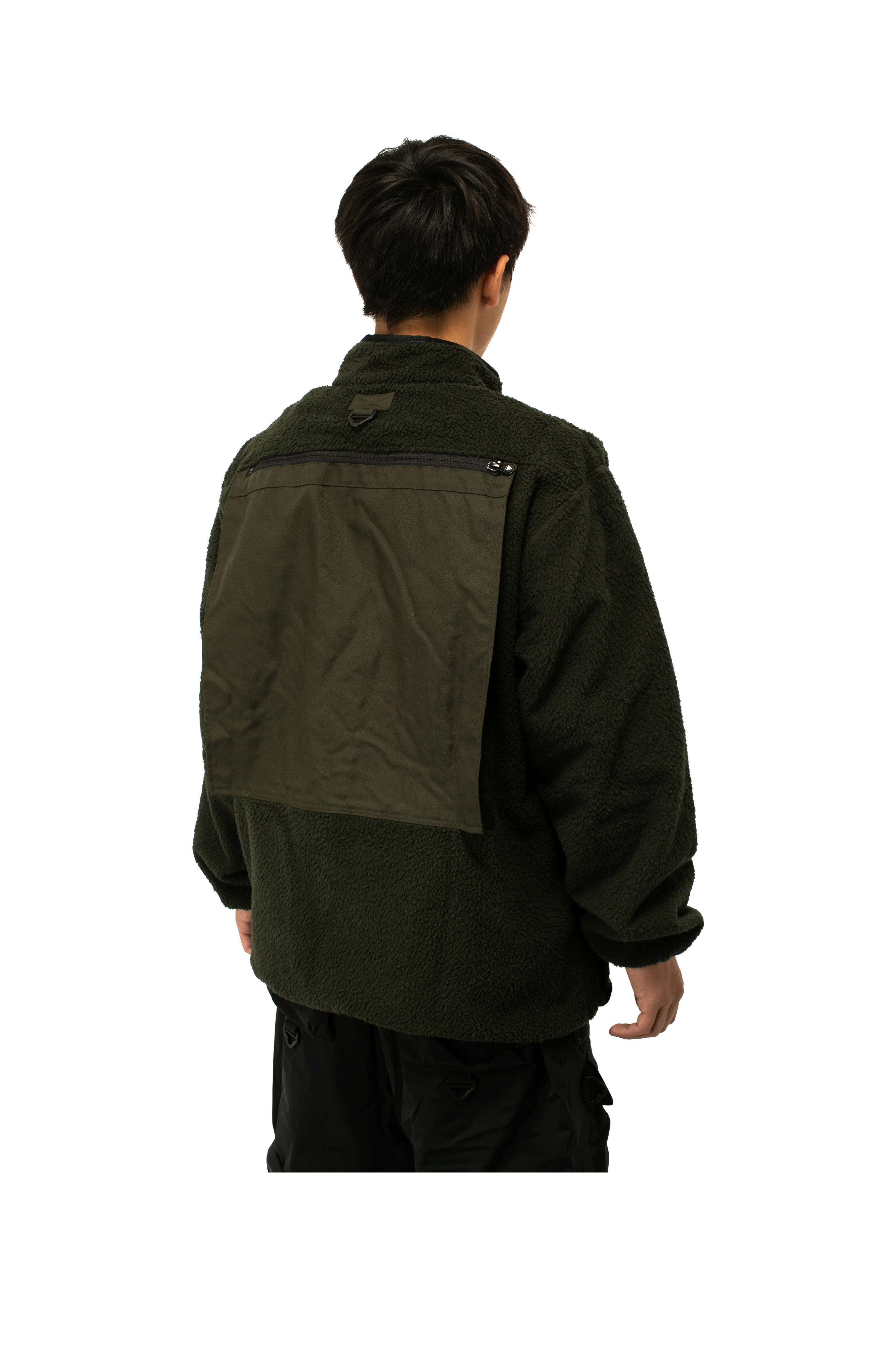 Poly Fleece Tenkara Trout Pullover Jacket - Image 5