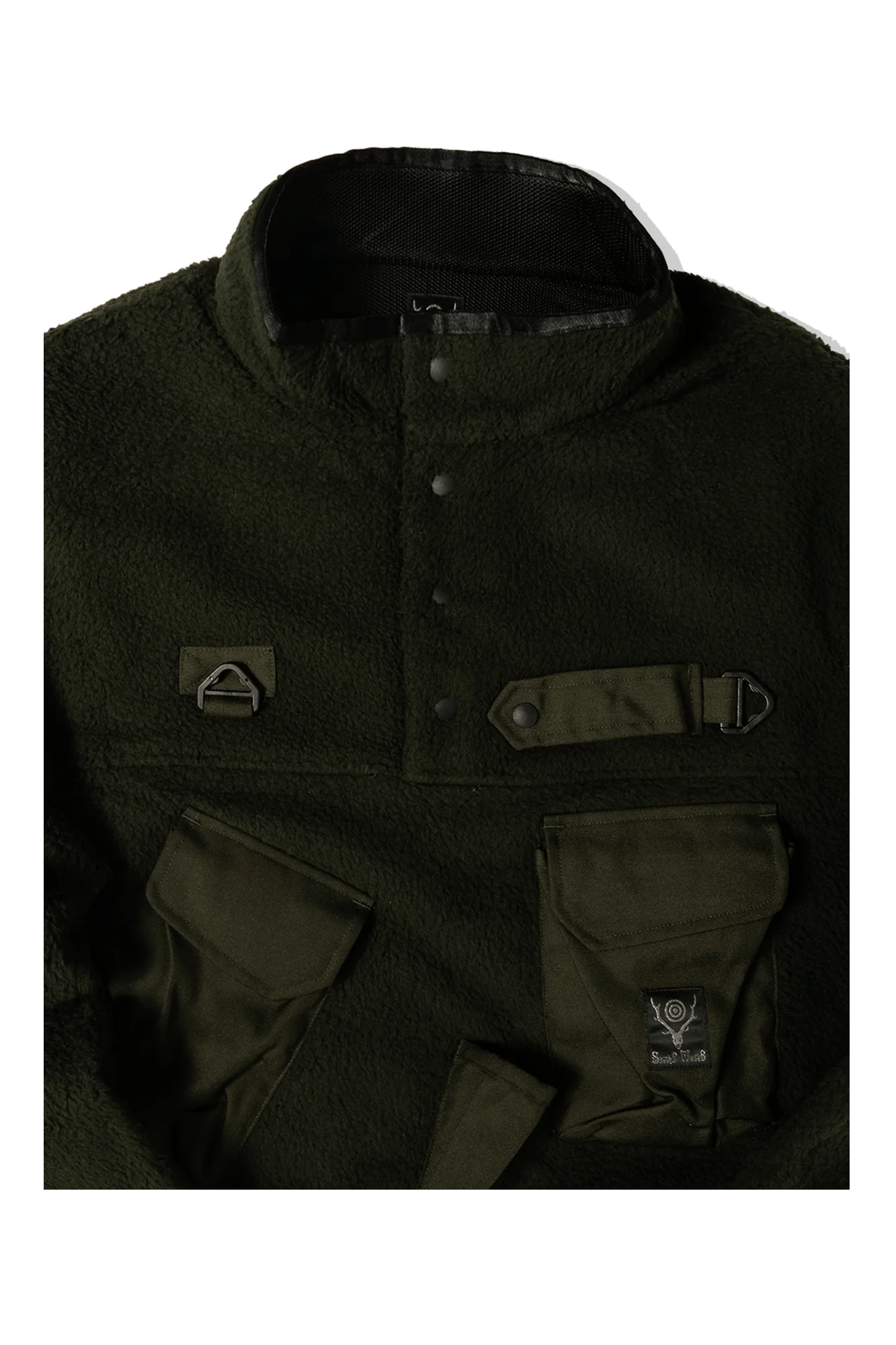 Poly Fleece Tenkara Trout Pullover Jacket - Image 6