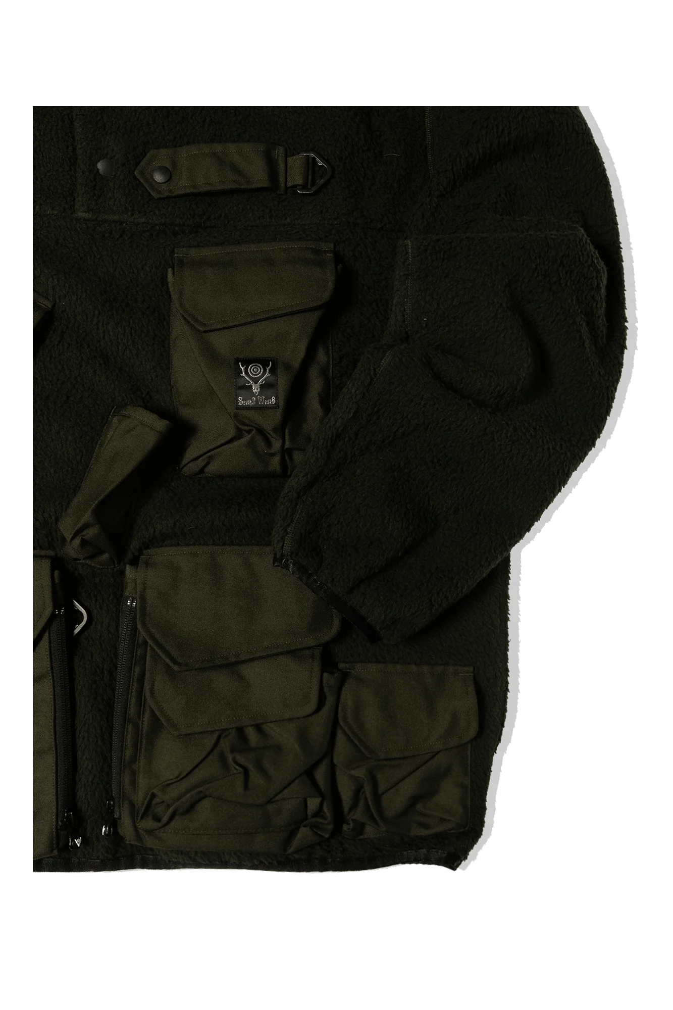 Poly Fleece Tenkara Trout Pullover Jacket - Image 7