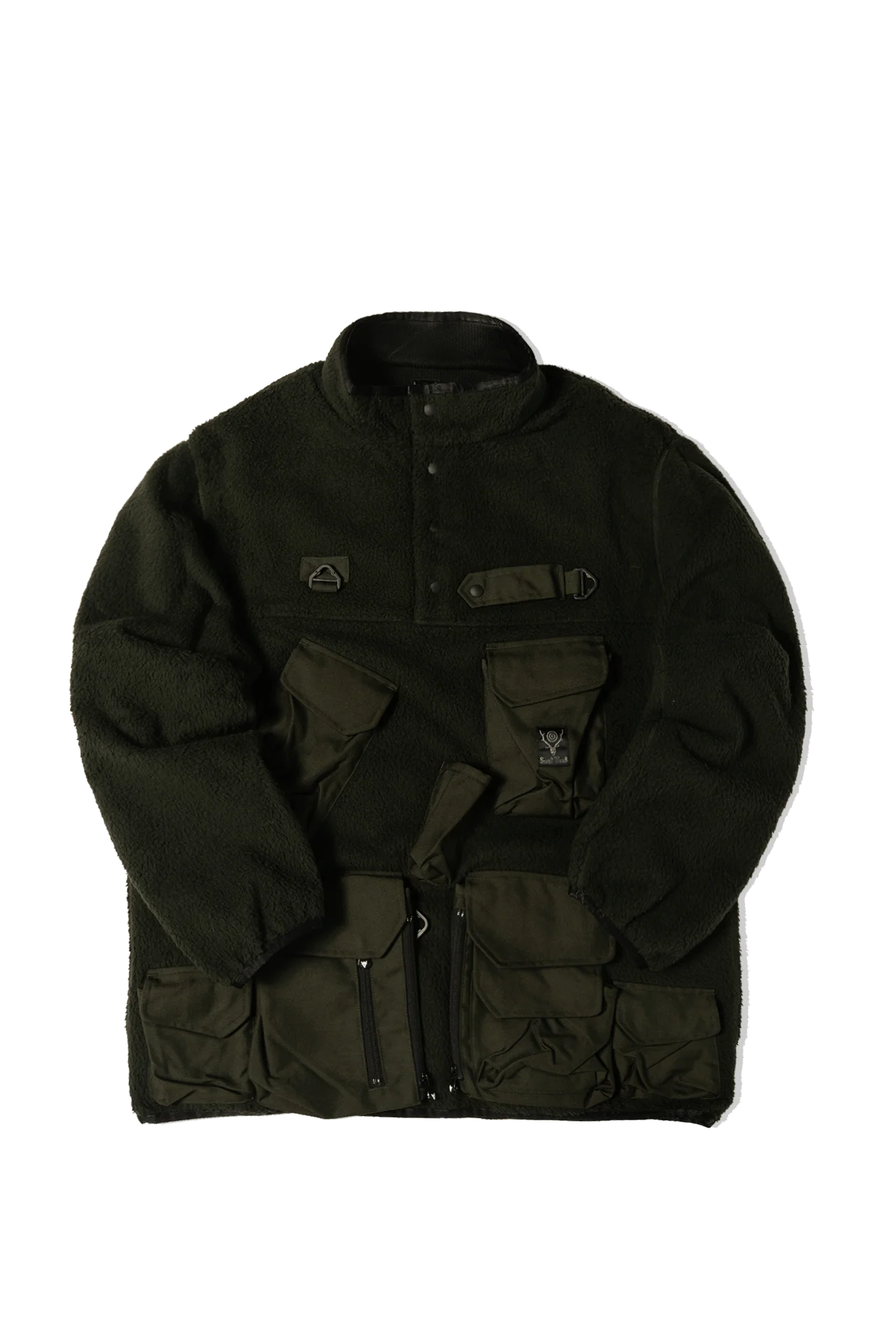 Poly Fleece Tenkara Trout Pullover Jacket - Image 8