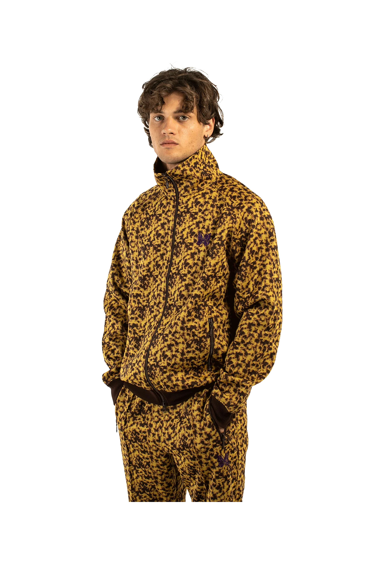 Poly Jq. Track Jacket - Image 4