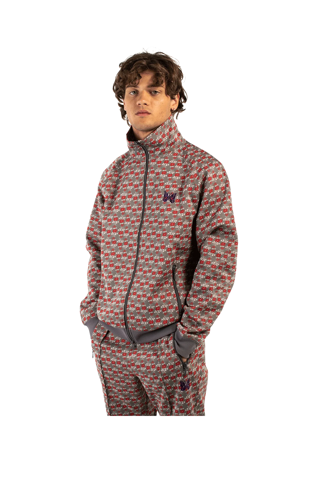 Poly Jq. Track Jacket - Image 4