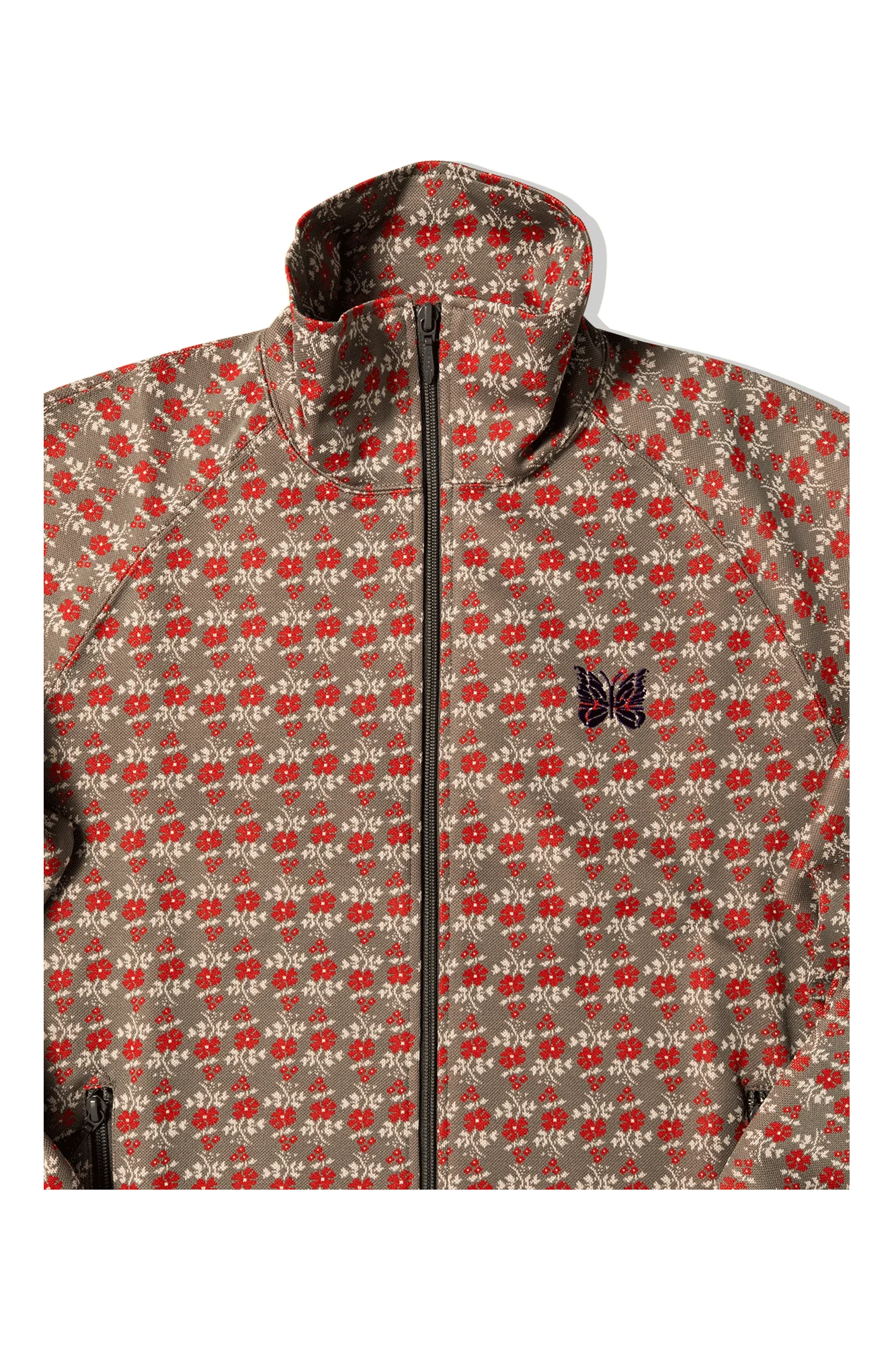 Poly Jq. Track Jacket - Image 5