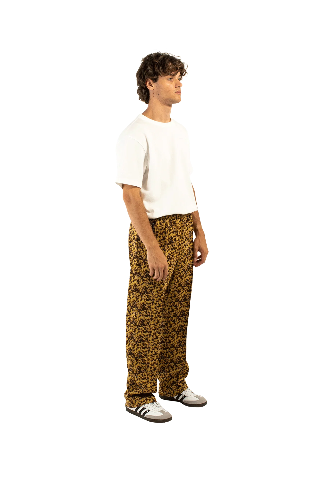 Poly Jq. Track Pant - Image 2