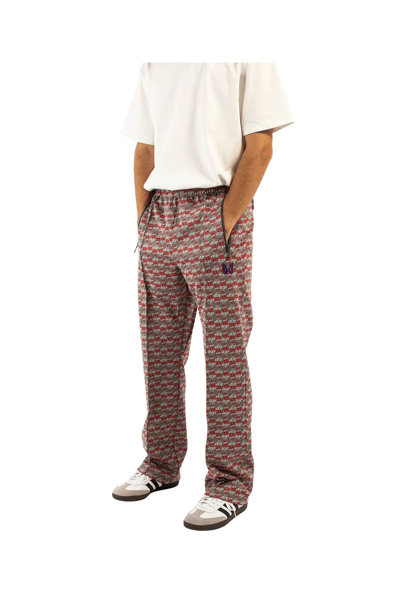 Poly Jq. Track Pant - Image 4