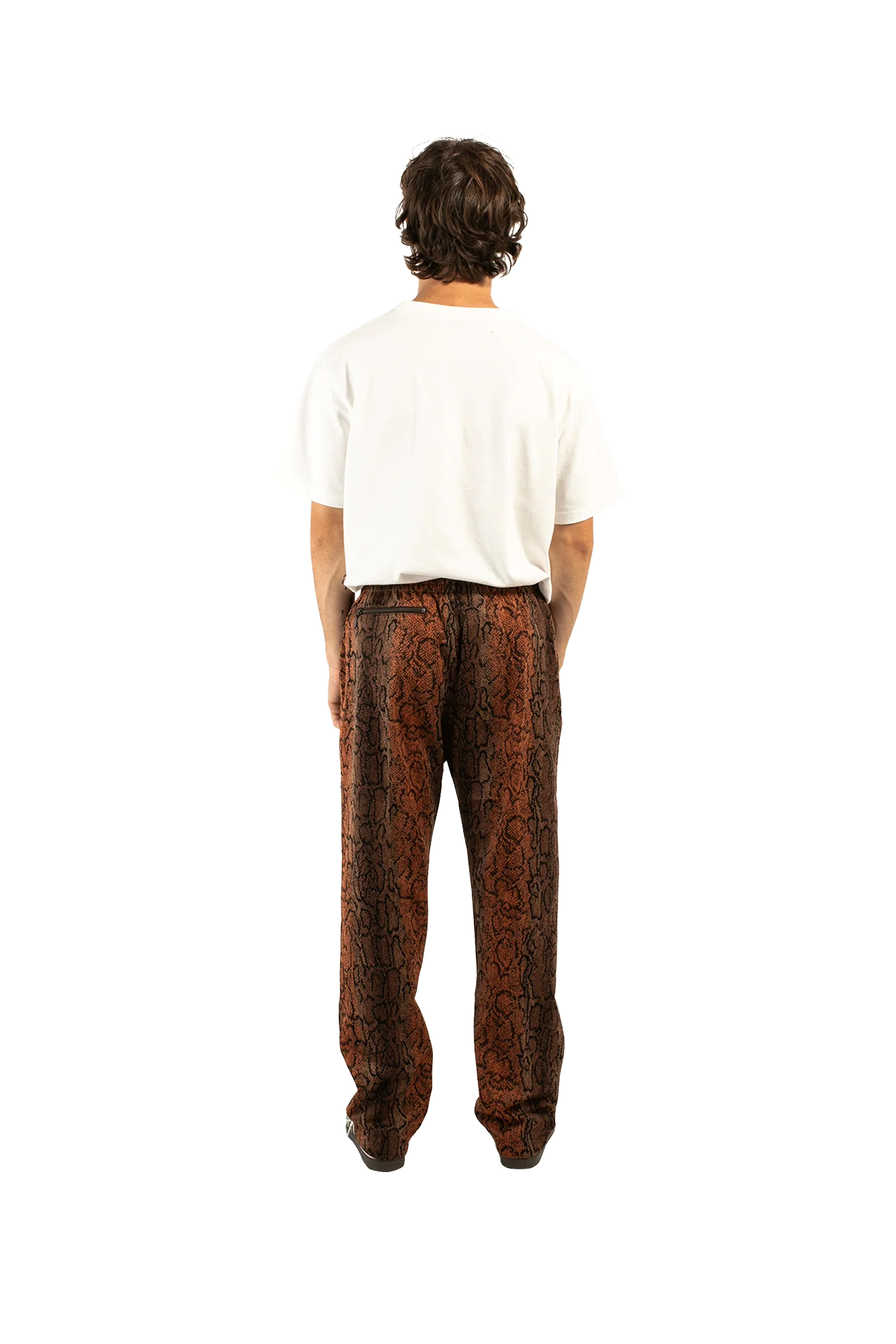 Poly Jq. Track Pant - Image 3