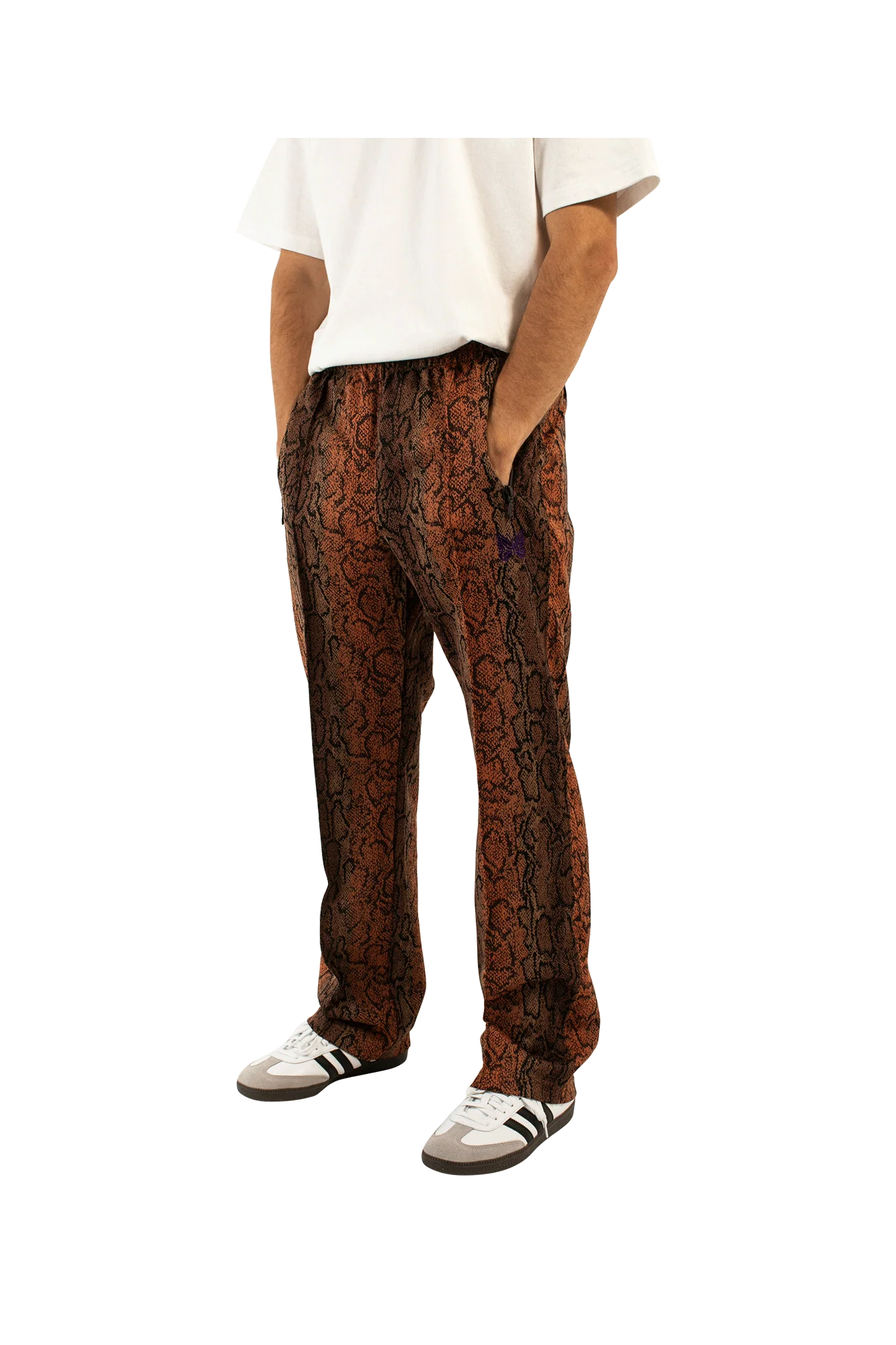 Poly Jq. Track Pant - Image 4