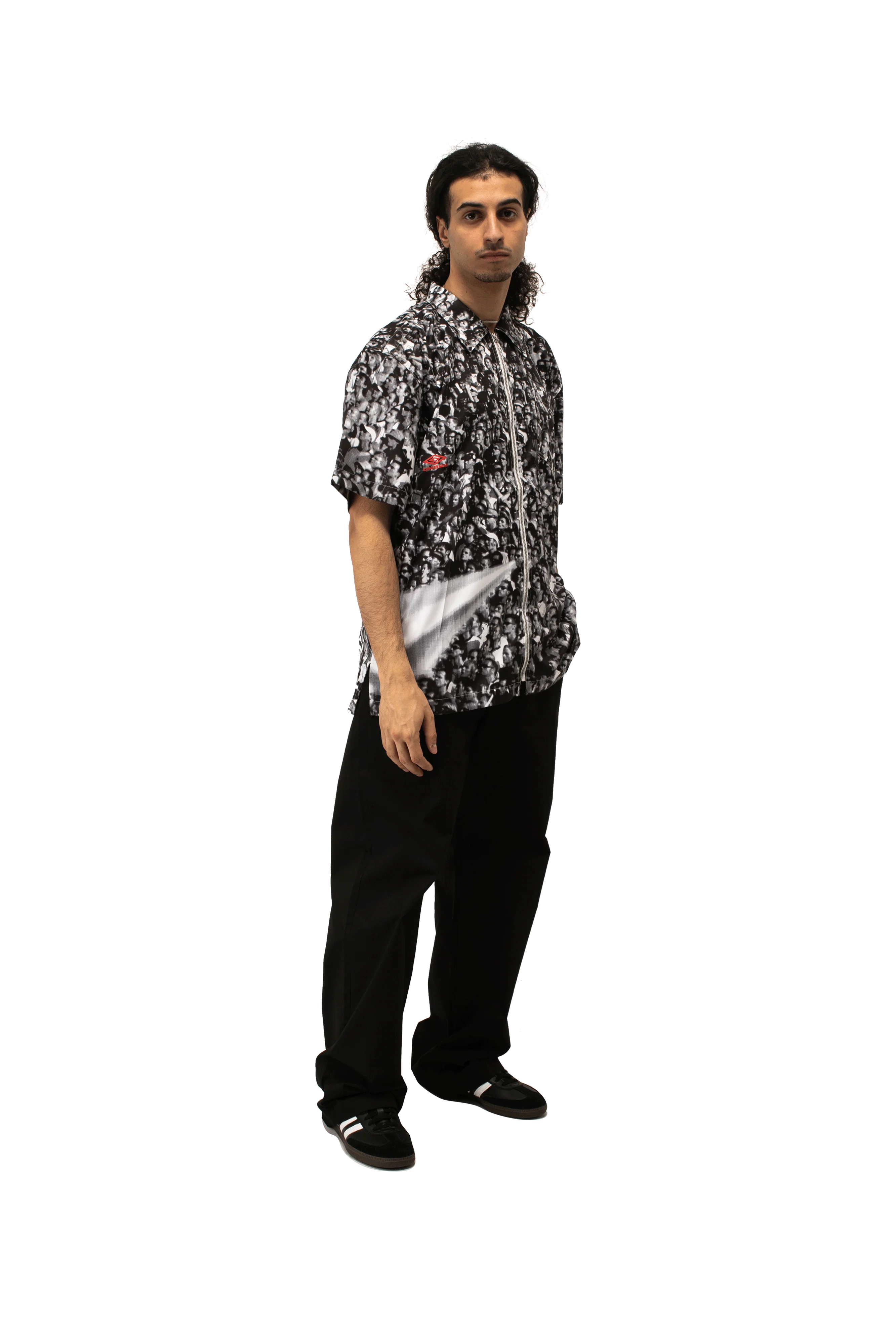 Print Short Sleeve Shirt - Image 2