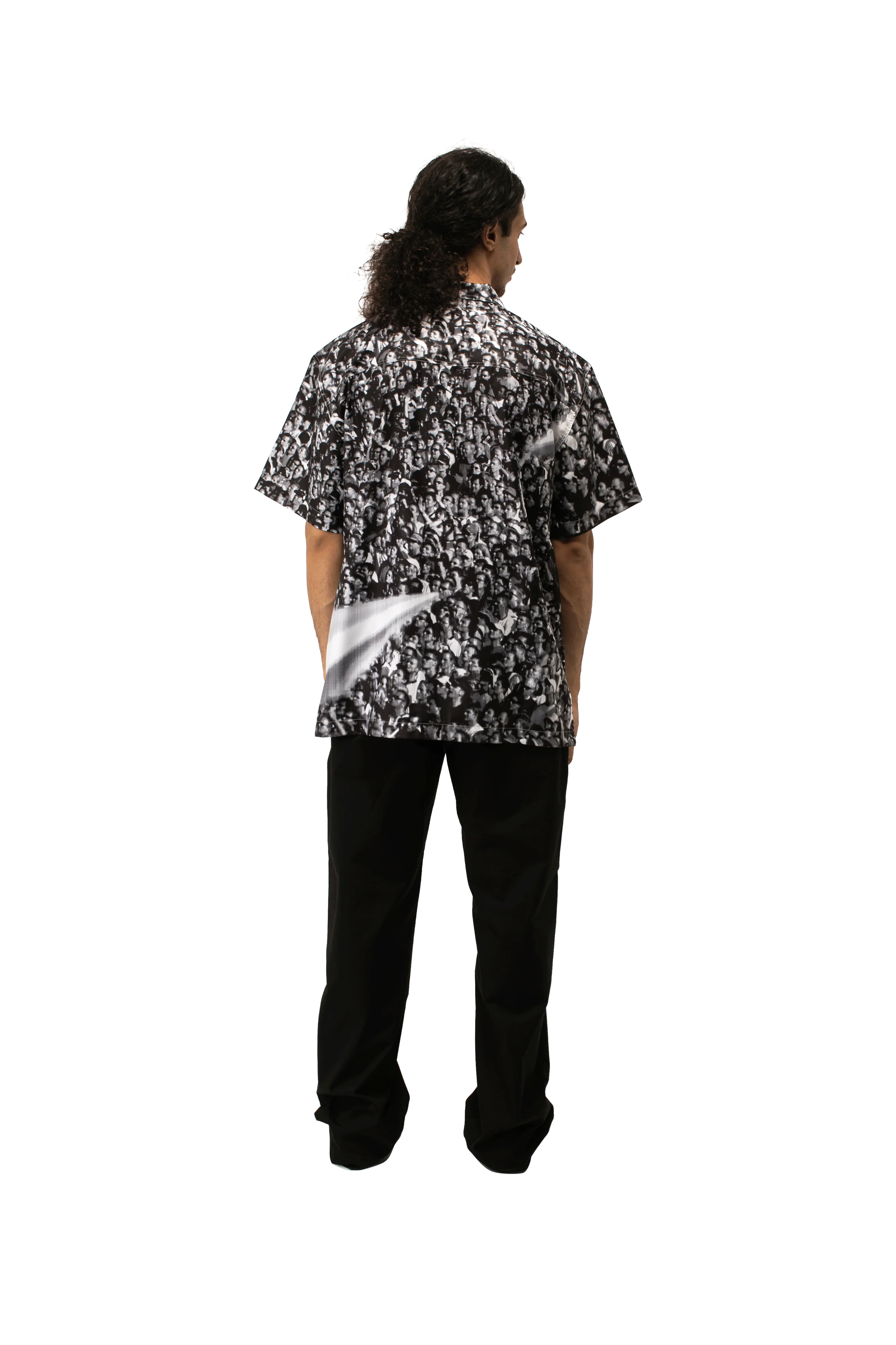Print Short Sleeve Shirt - Image 3