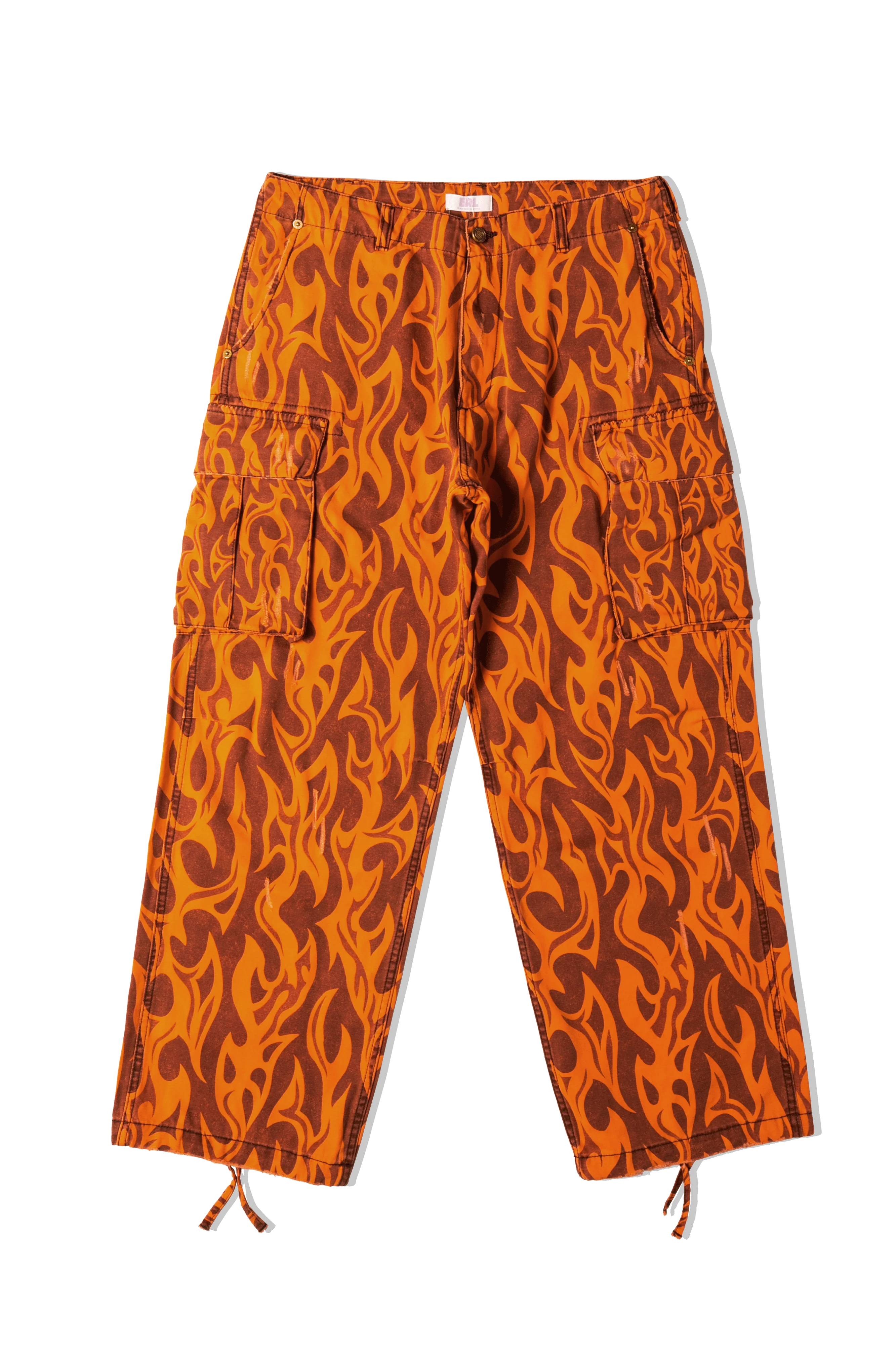 Printed Cargo Pants Woven - Image 7