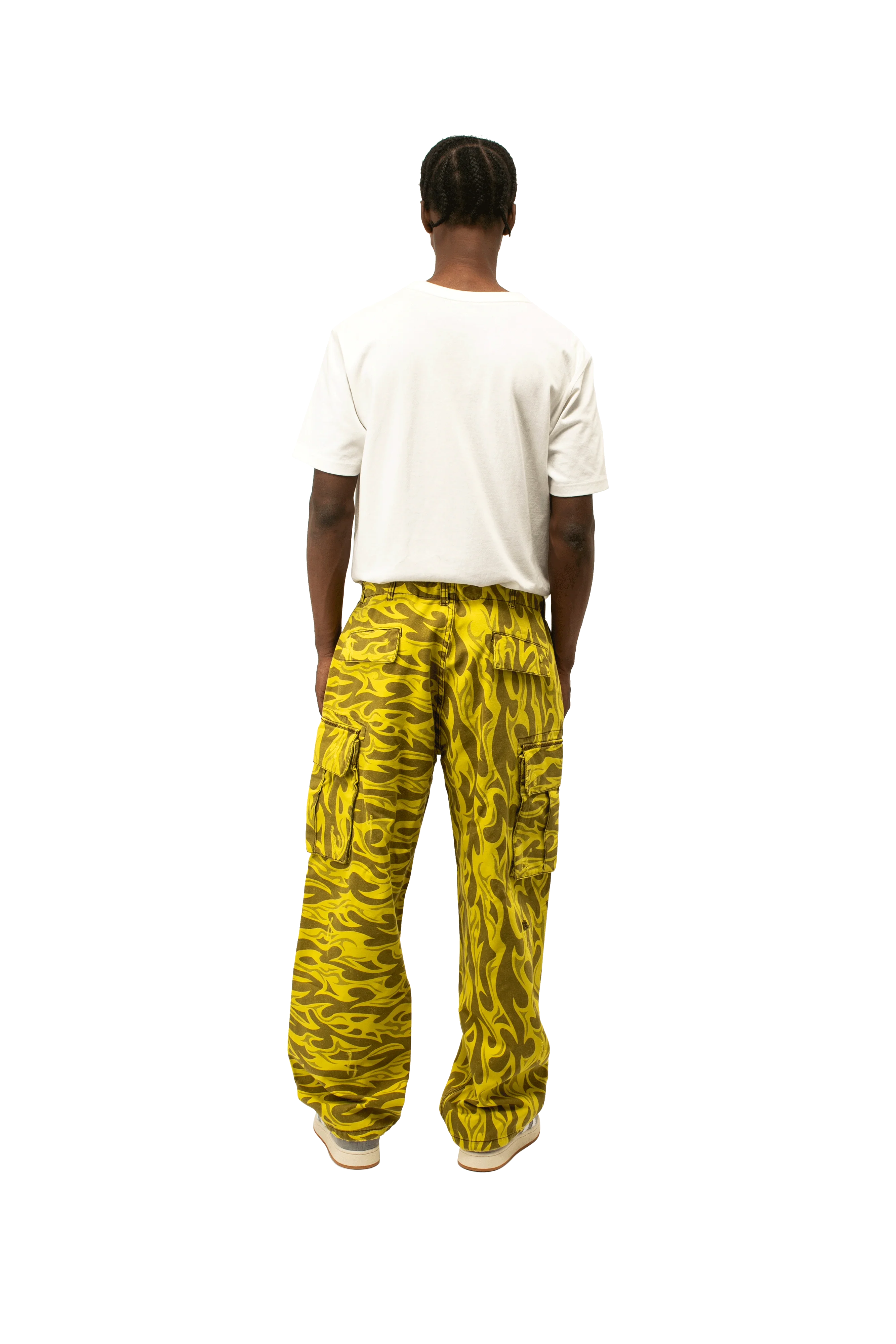 Printed Cargo Pants Woven - Image 3