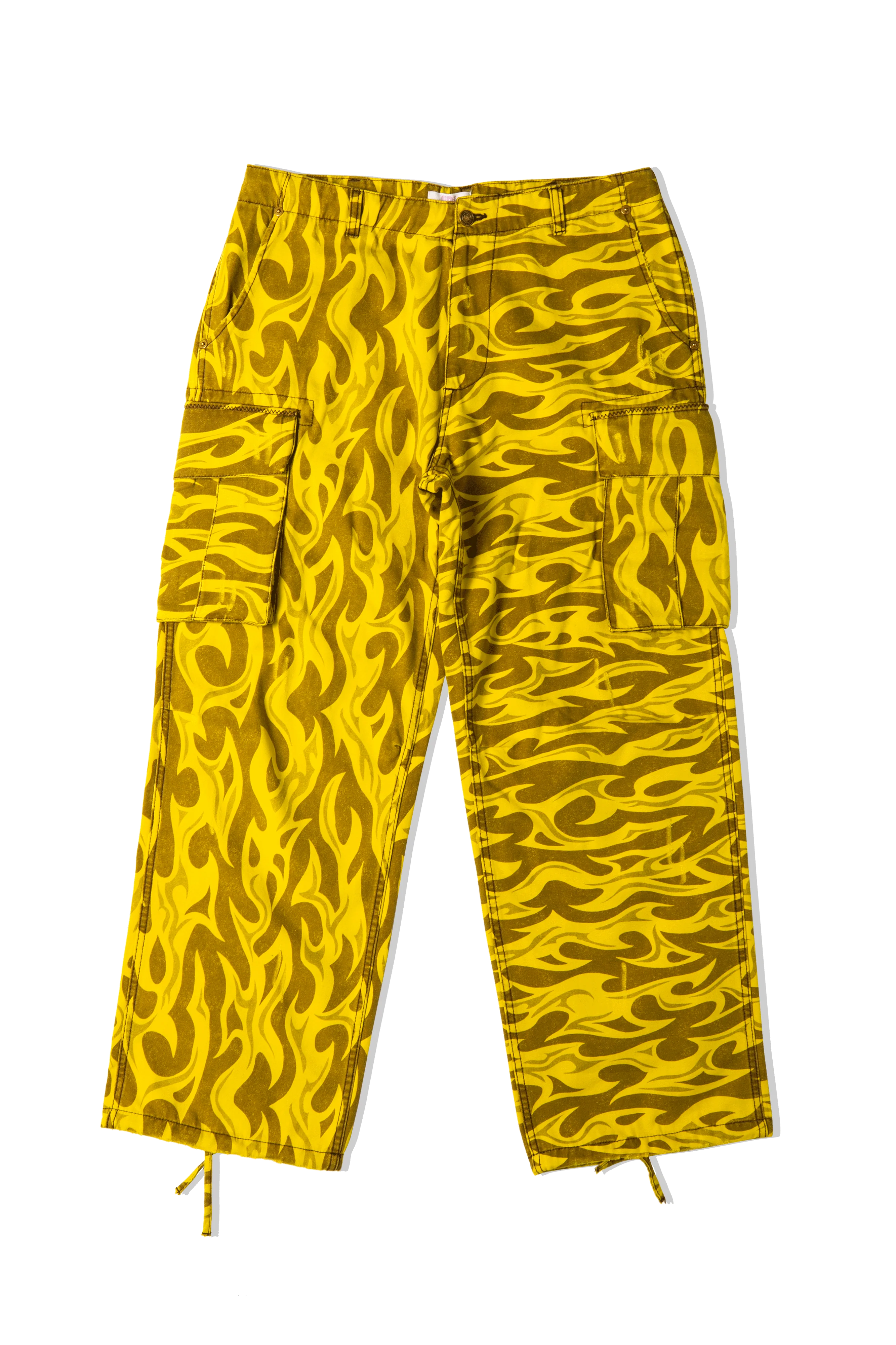 Printed Cargo Pants Woven - Image 7