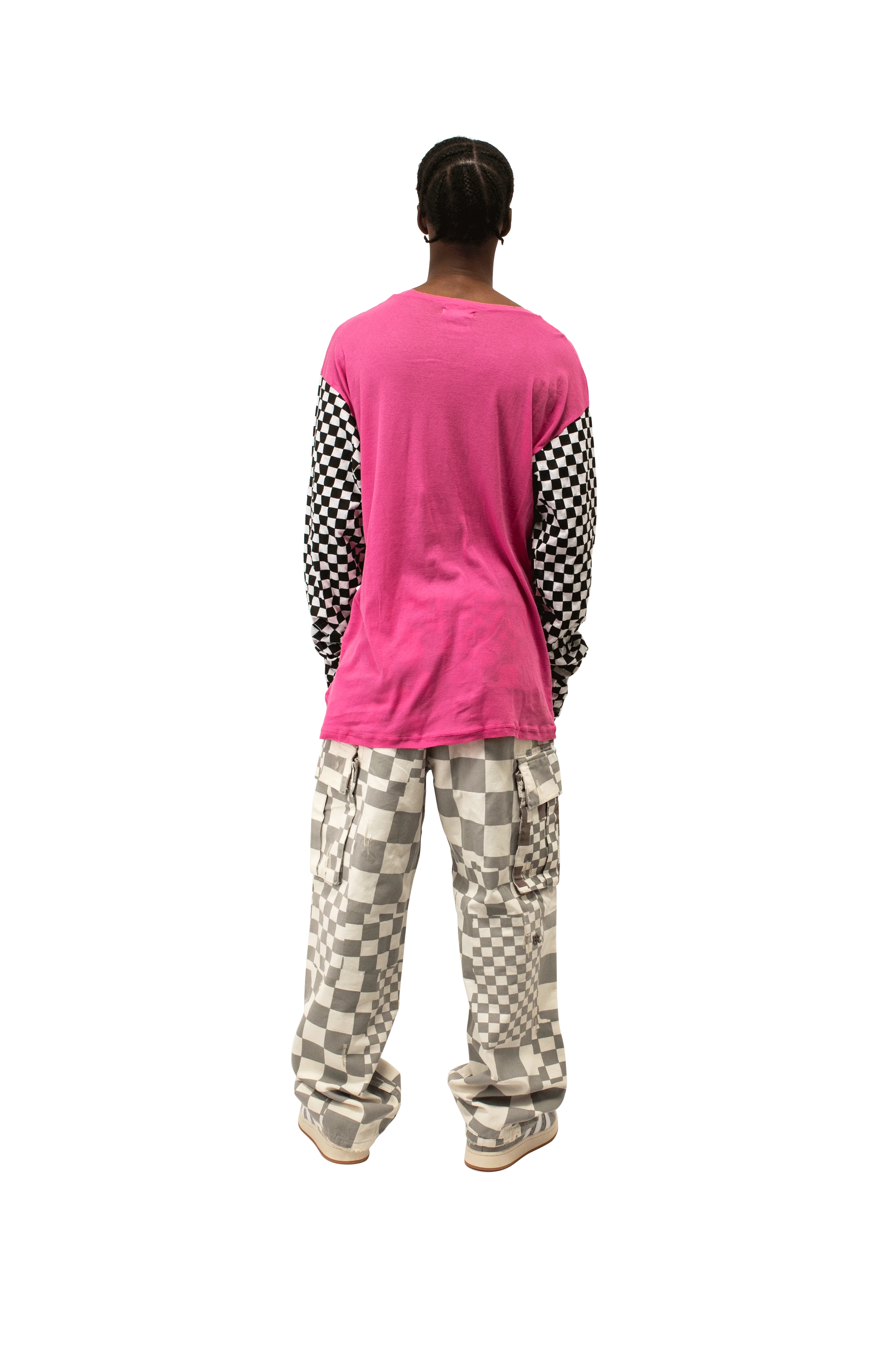 Printed Light Jersey Longsleeve T-Shirt - Image 3