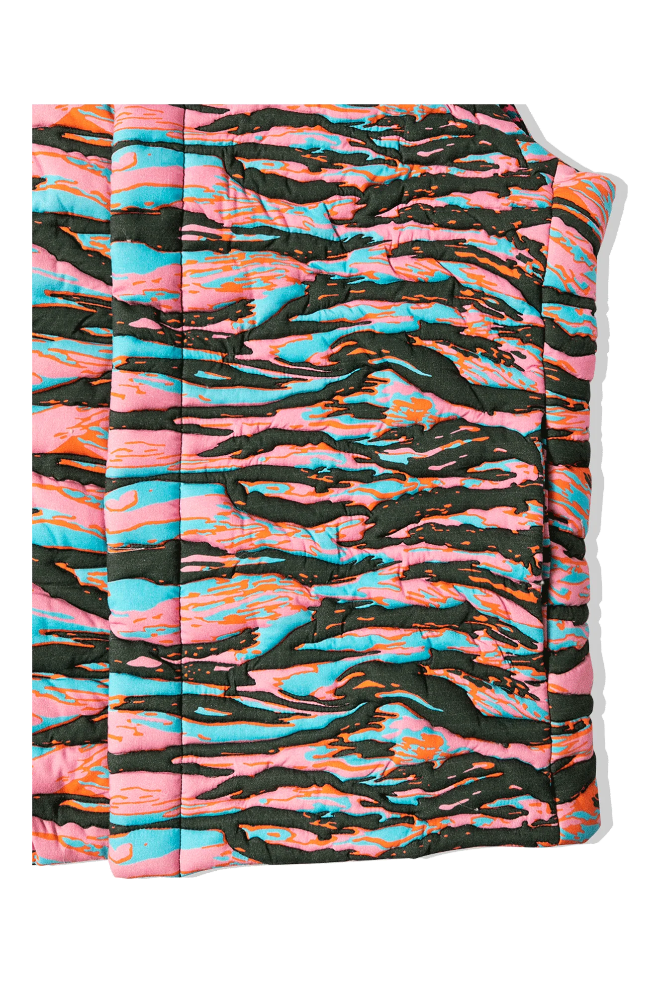 Printed Quilted Puffer Vest - Image 6