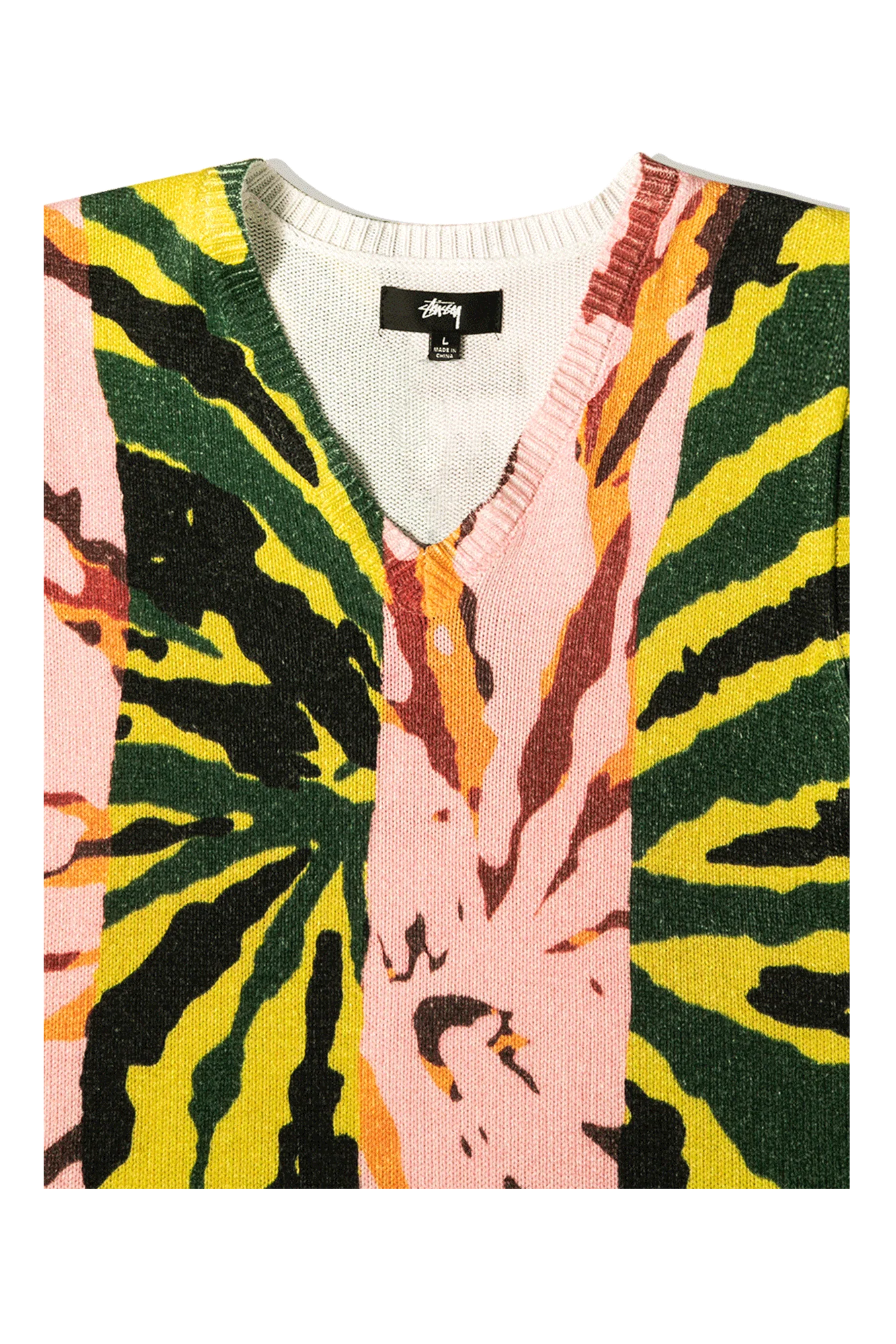 Printed Sweater Vest - Image 5