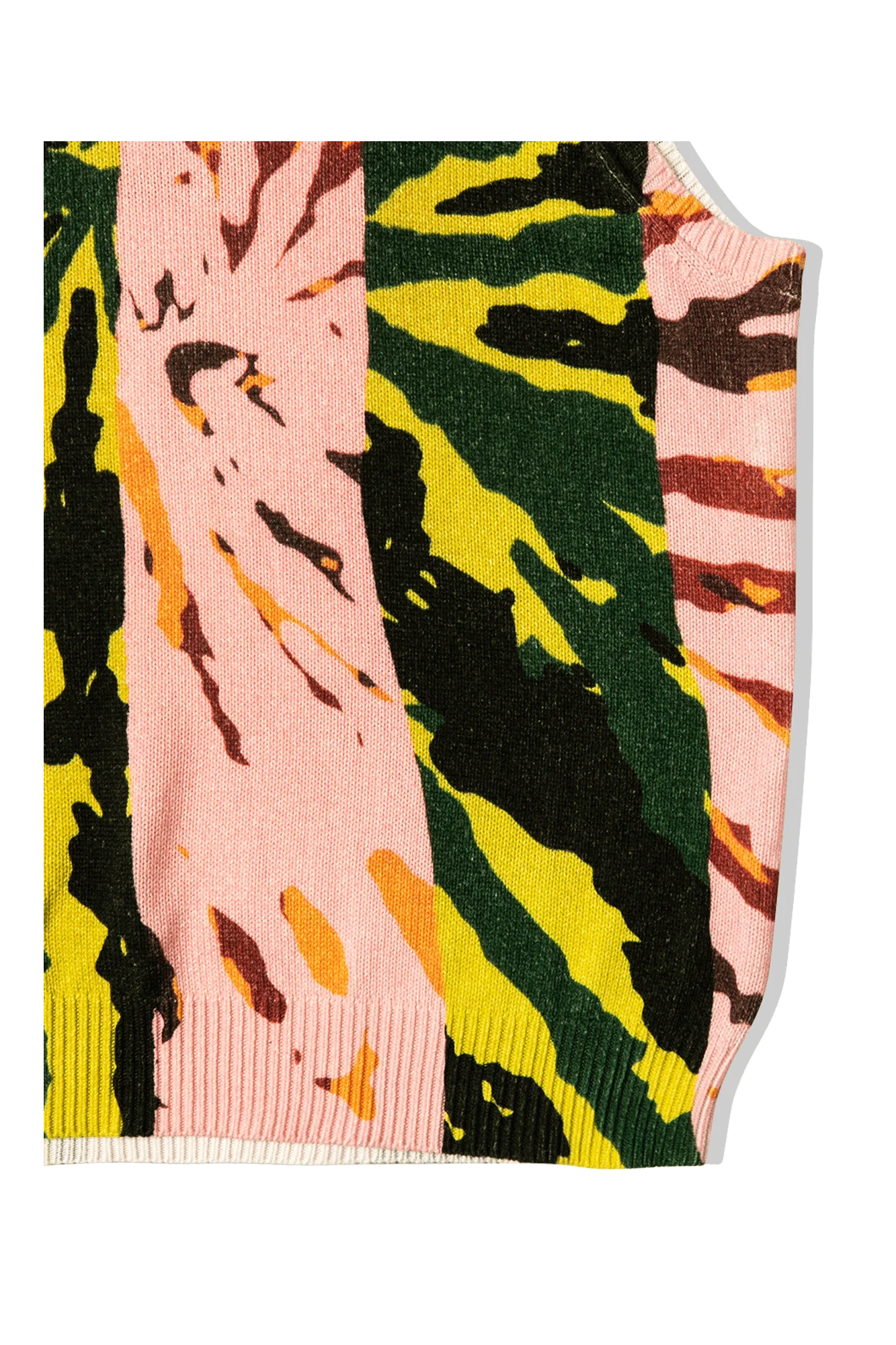 Printed Sweater Vest - Image 6