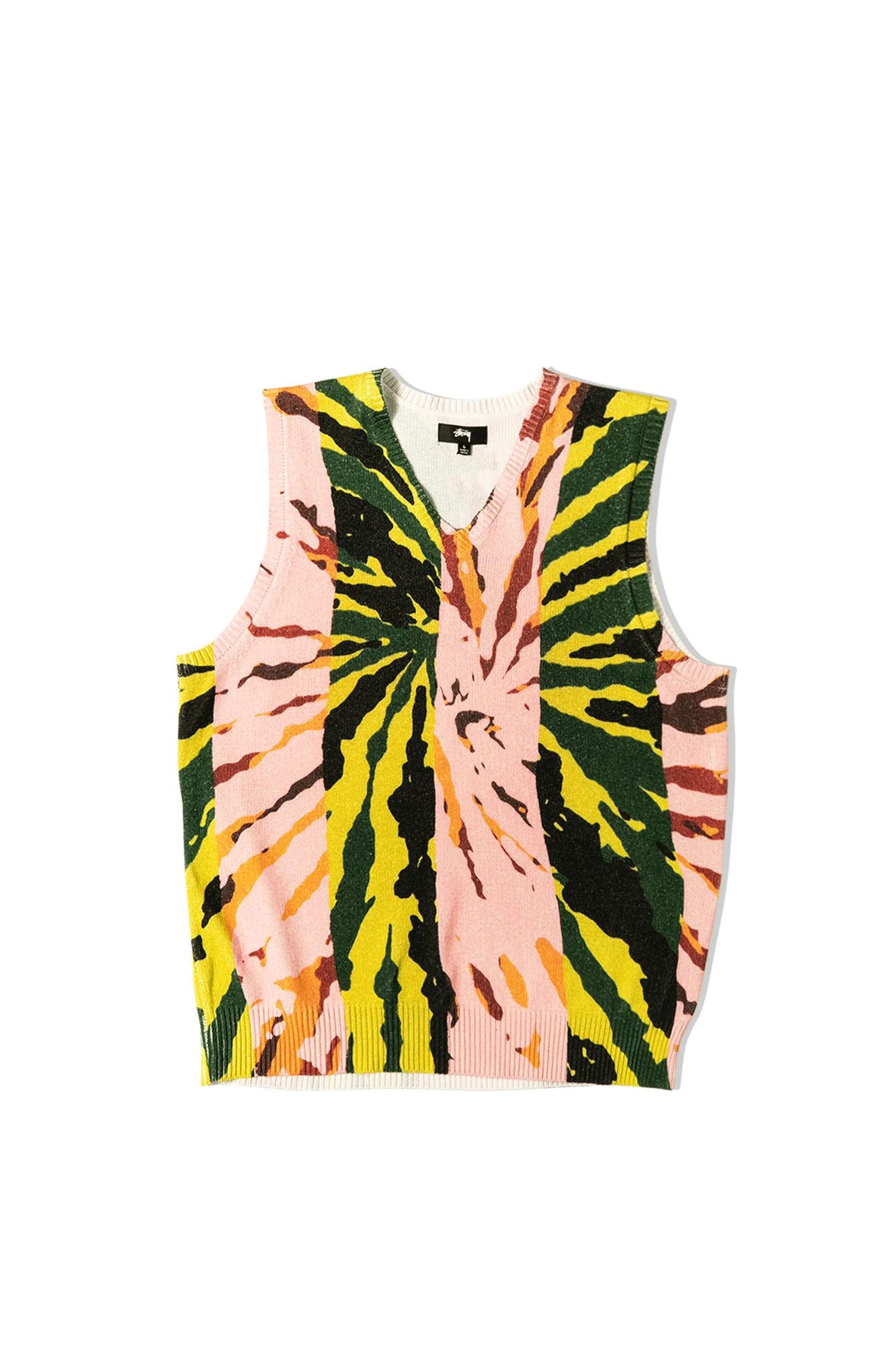 Printed Sweater Vest - Image 7