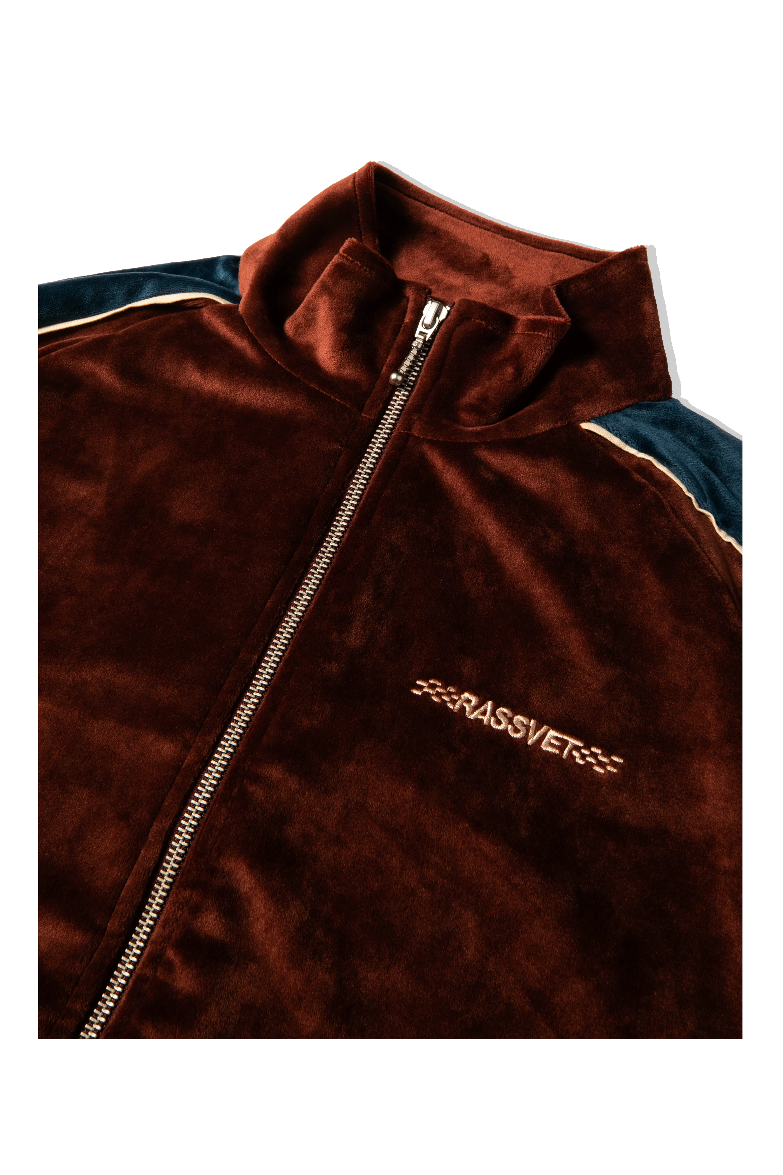Racer Zip Jacket Knit - Image 6