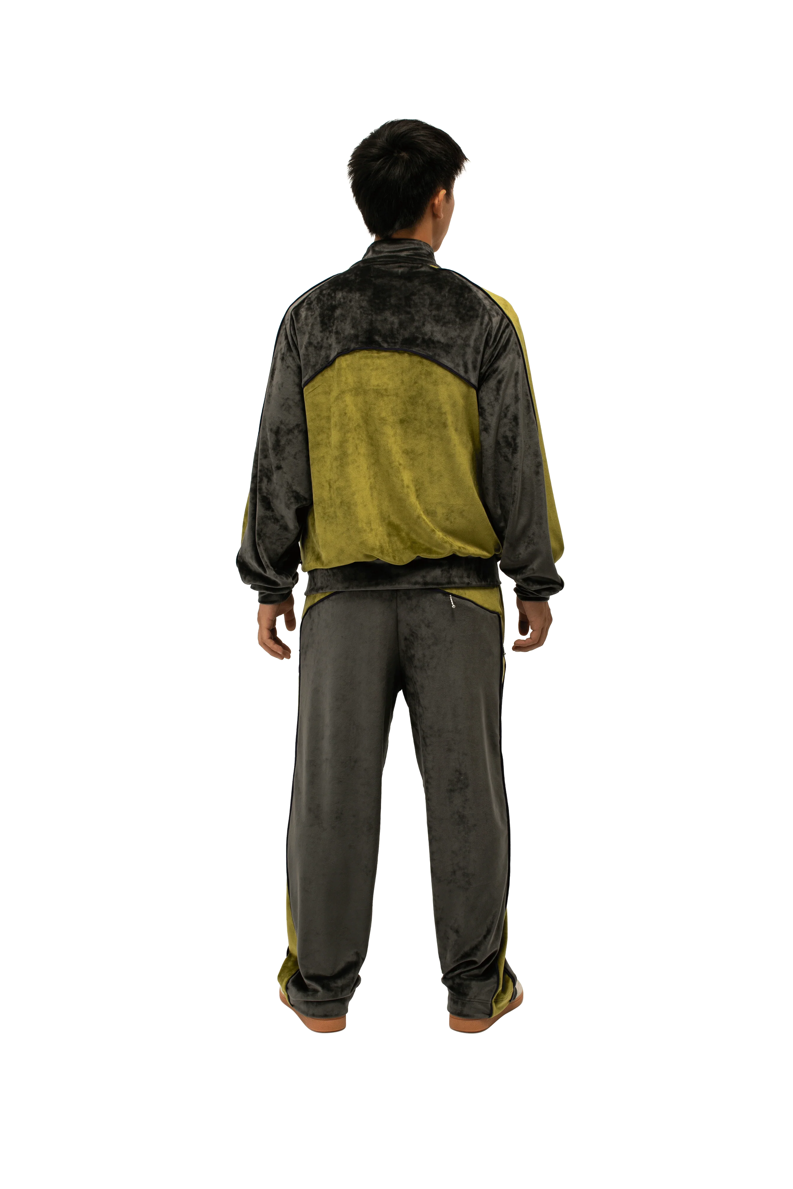 Racer Zip Jacket Knit - Image 3