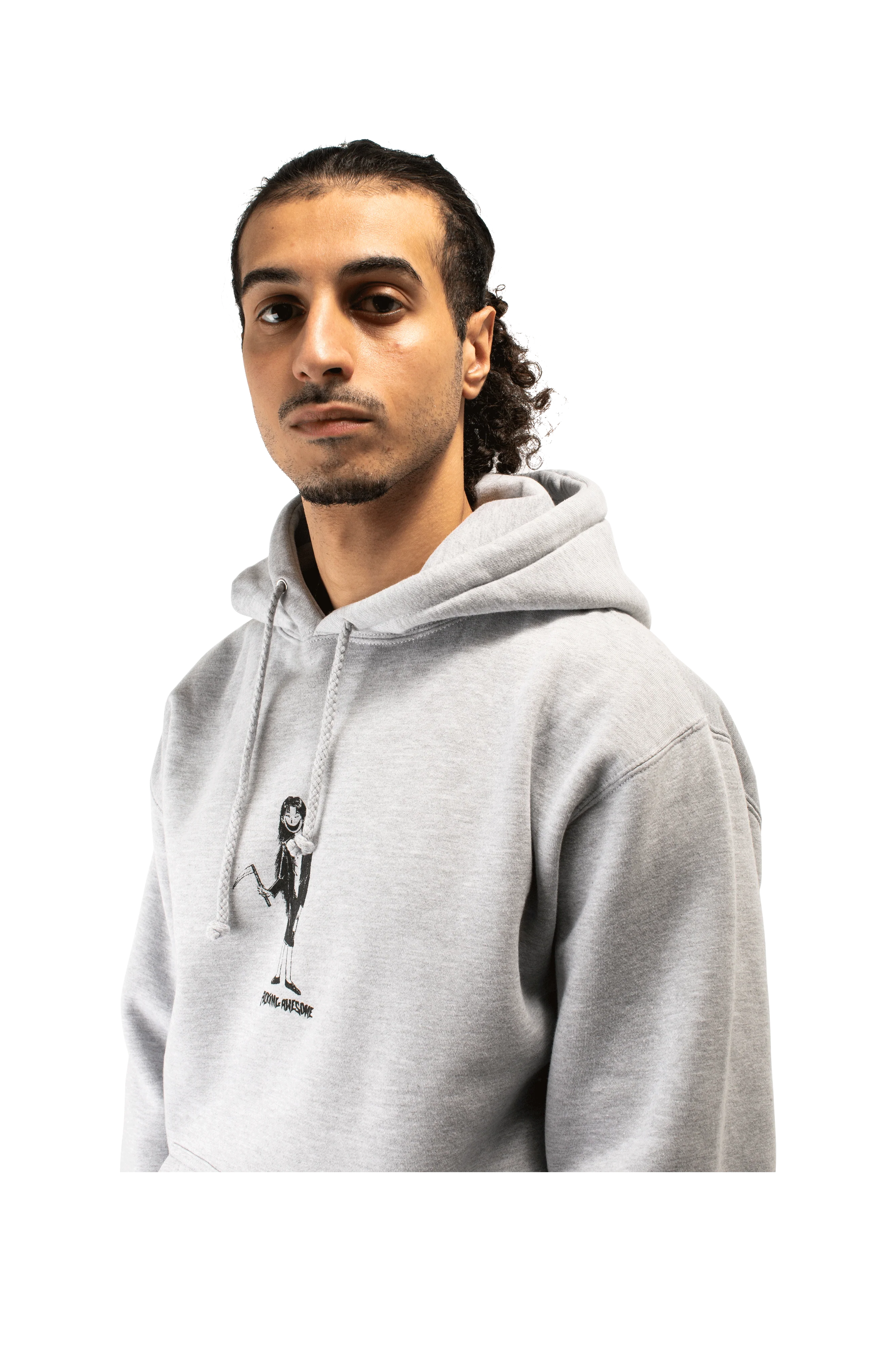 Reaper Girl Hoodie - Image 4