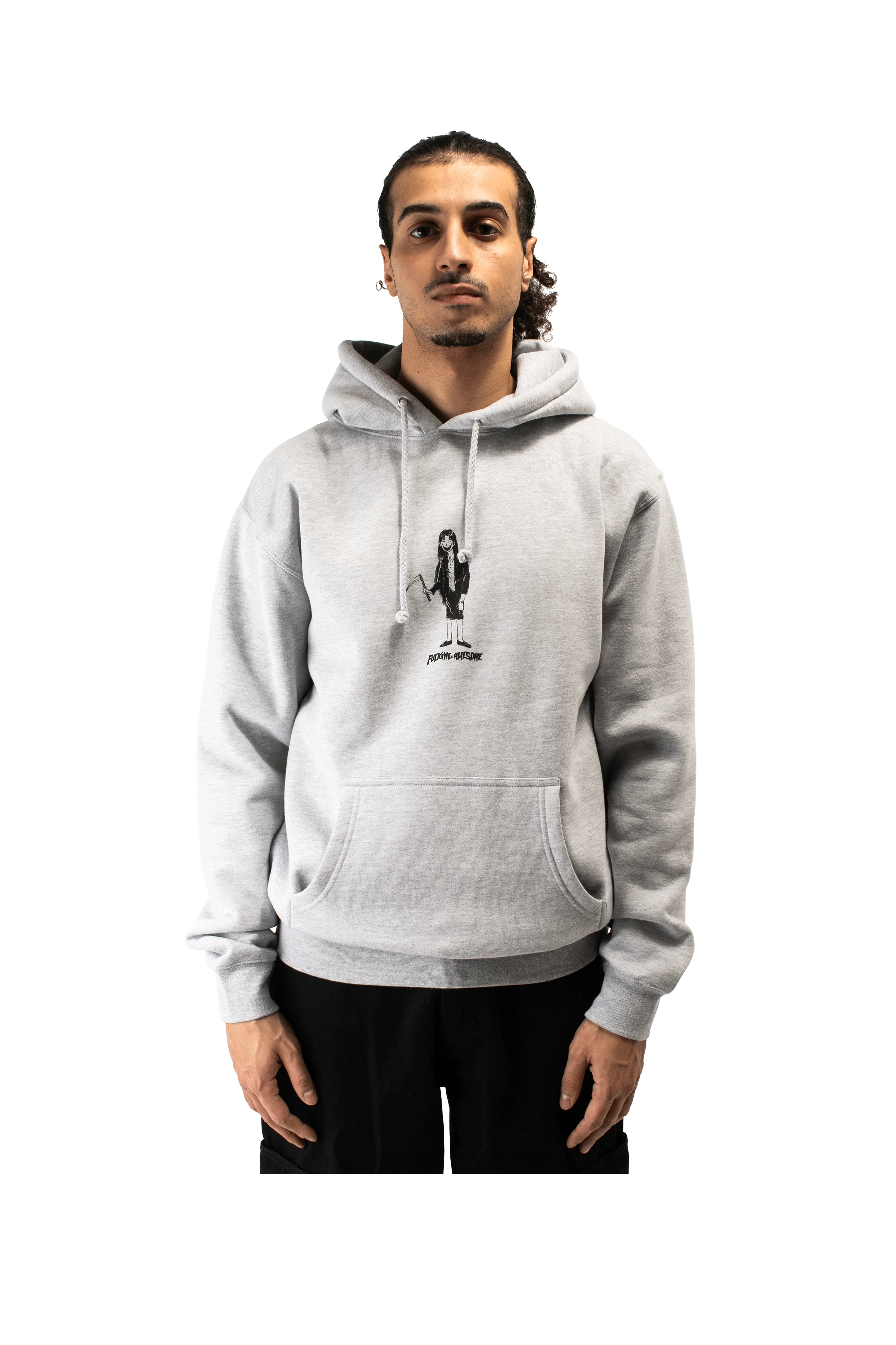 Reaper Girl Hoodie - Image 8
