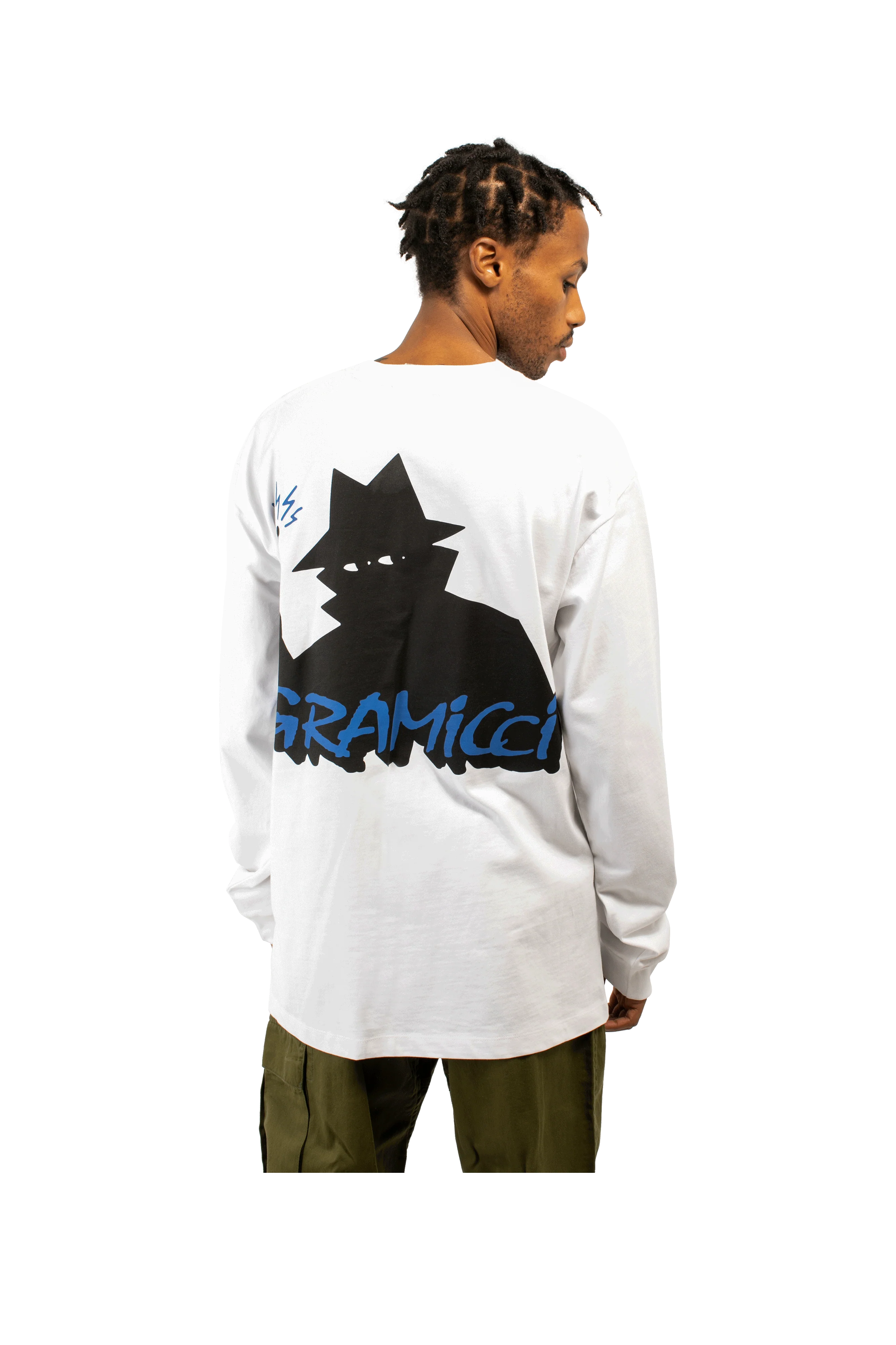 Records Longsleeve T-Shirt x Gramicci - Image 4