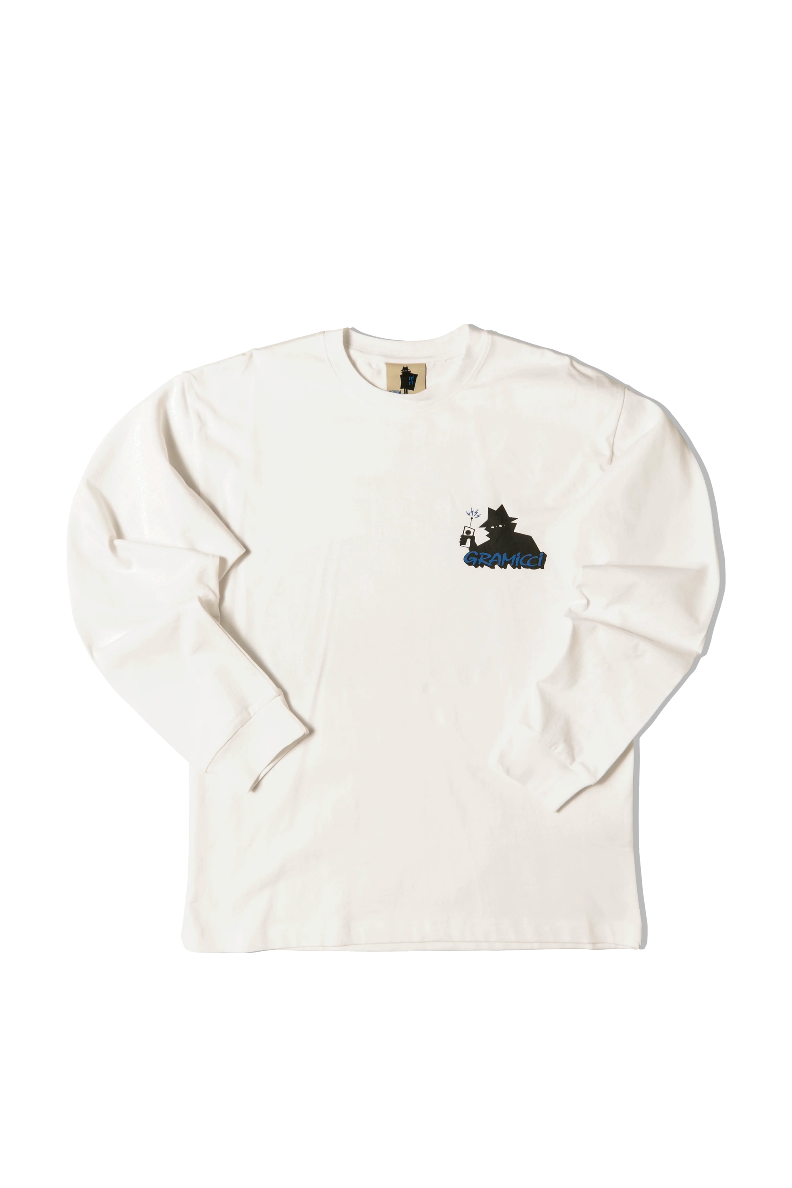 Records Longsleeve T-Shirt x Gramicci - Image 7