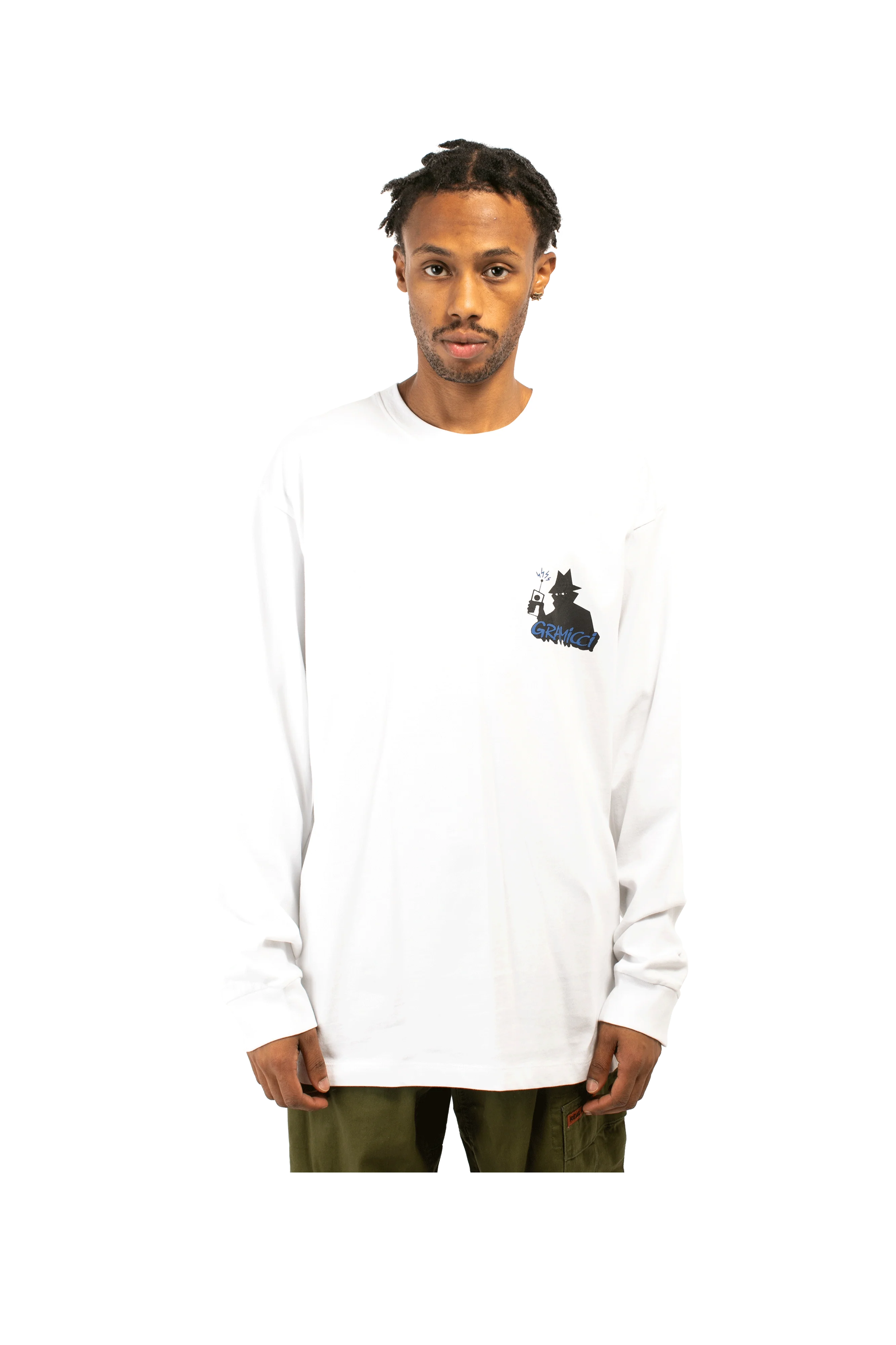 Records Longsleeve T-Shirt x Gramicci - Image 8