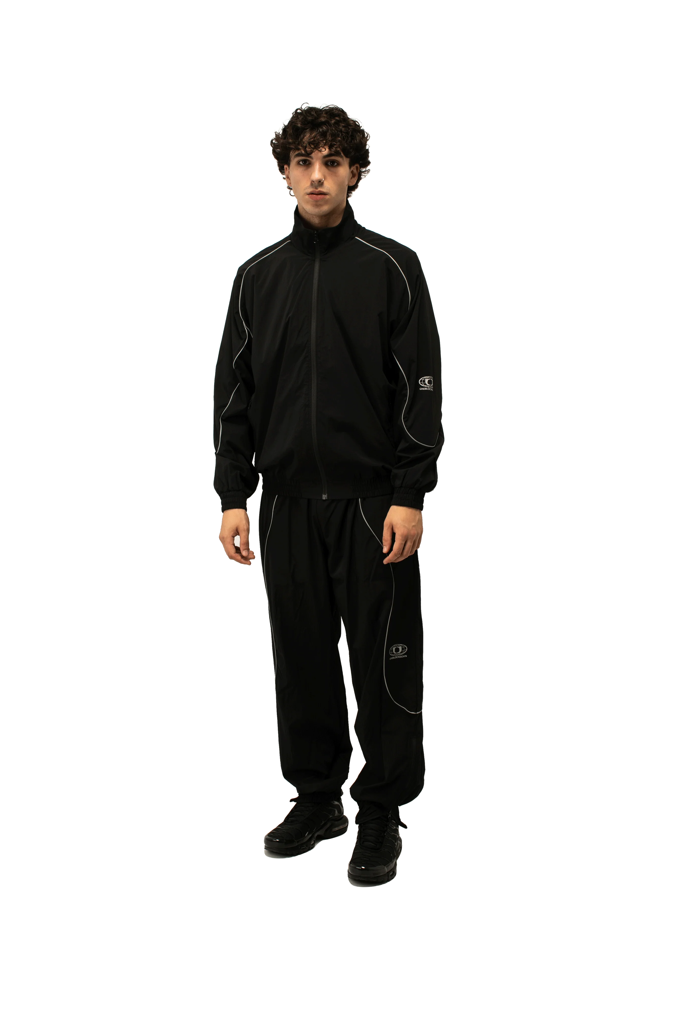 Reflective Track Jacket