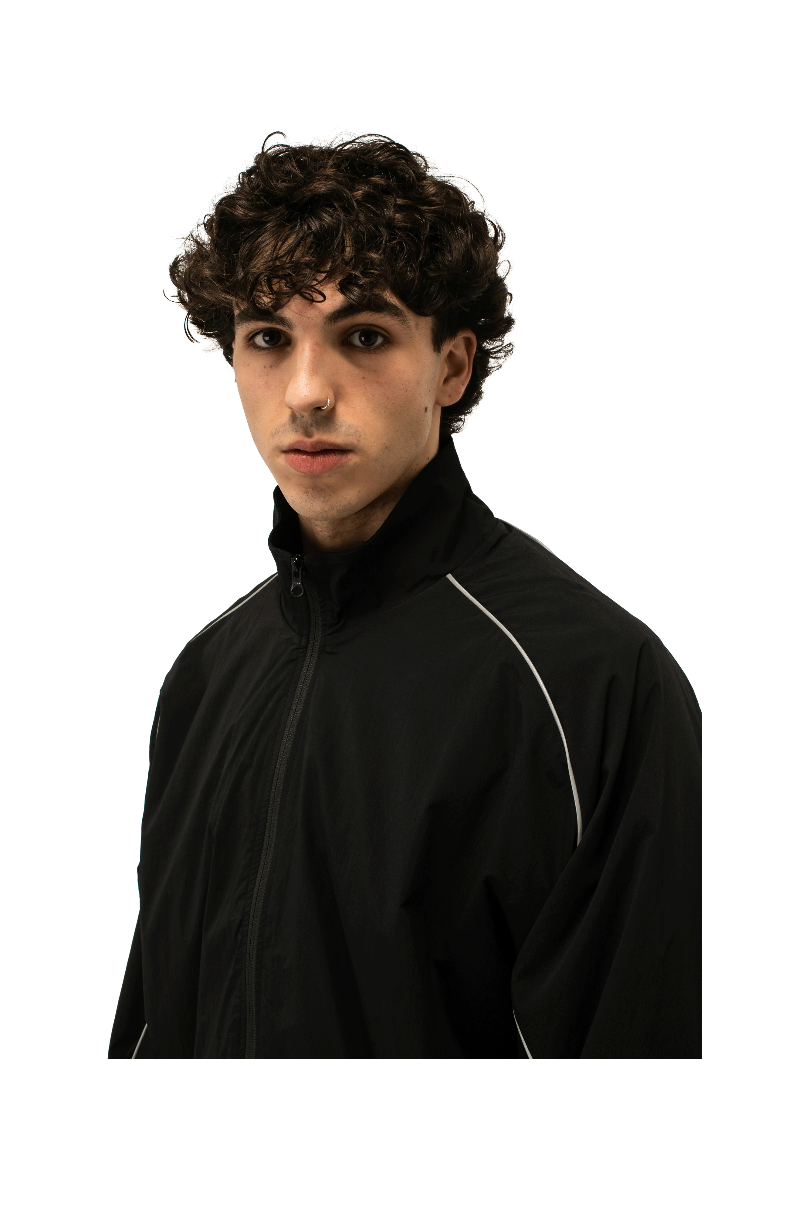 Reflective Track Jacket - Image 4
