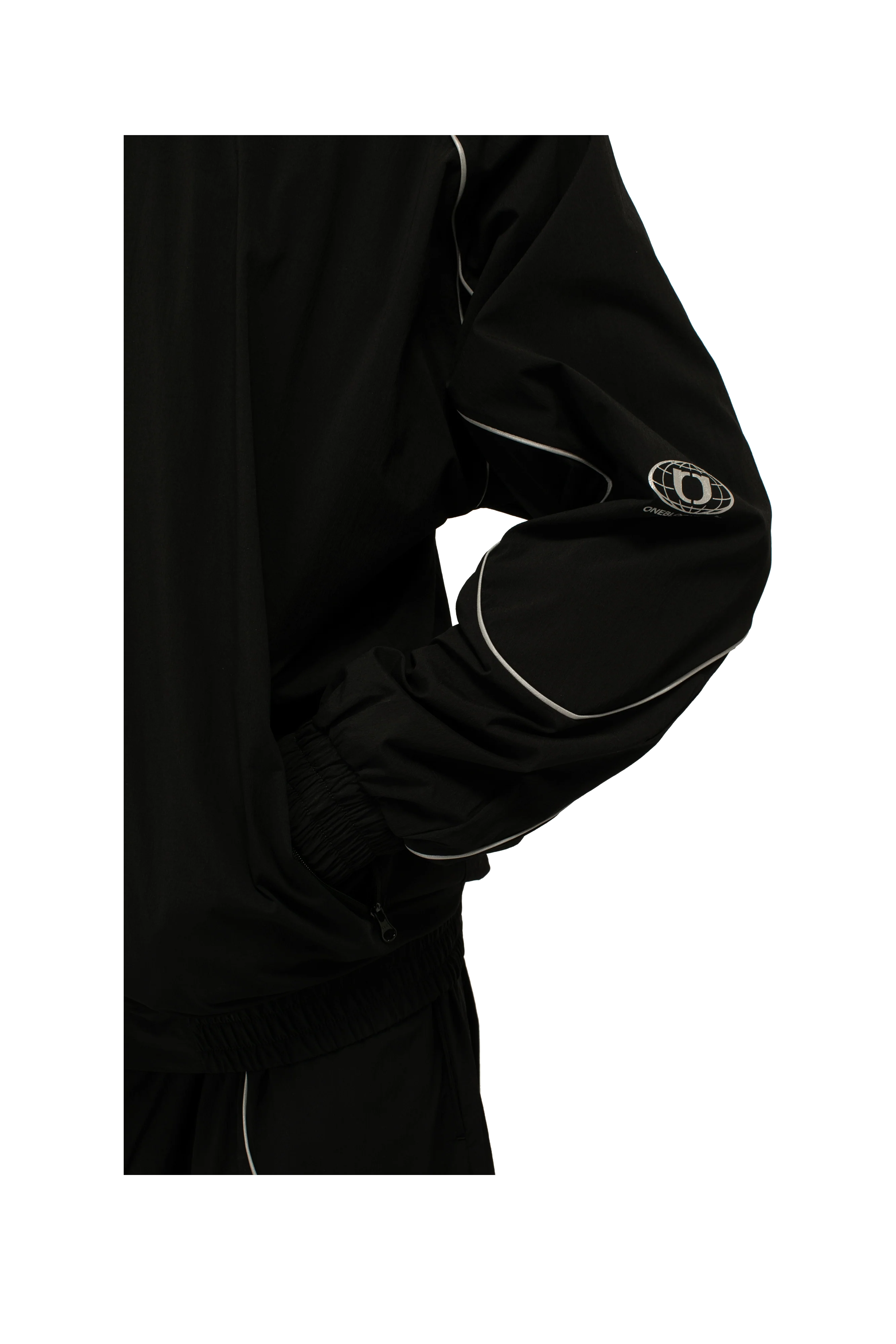 Reflective Track Jacket - Image 5