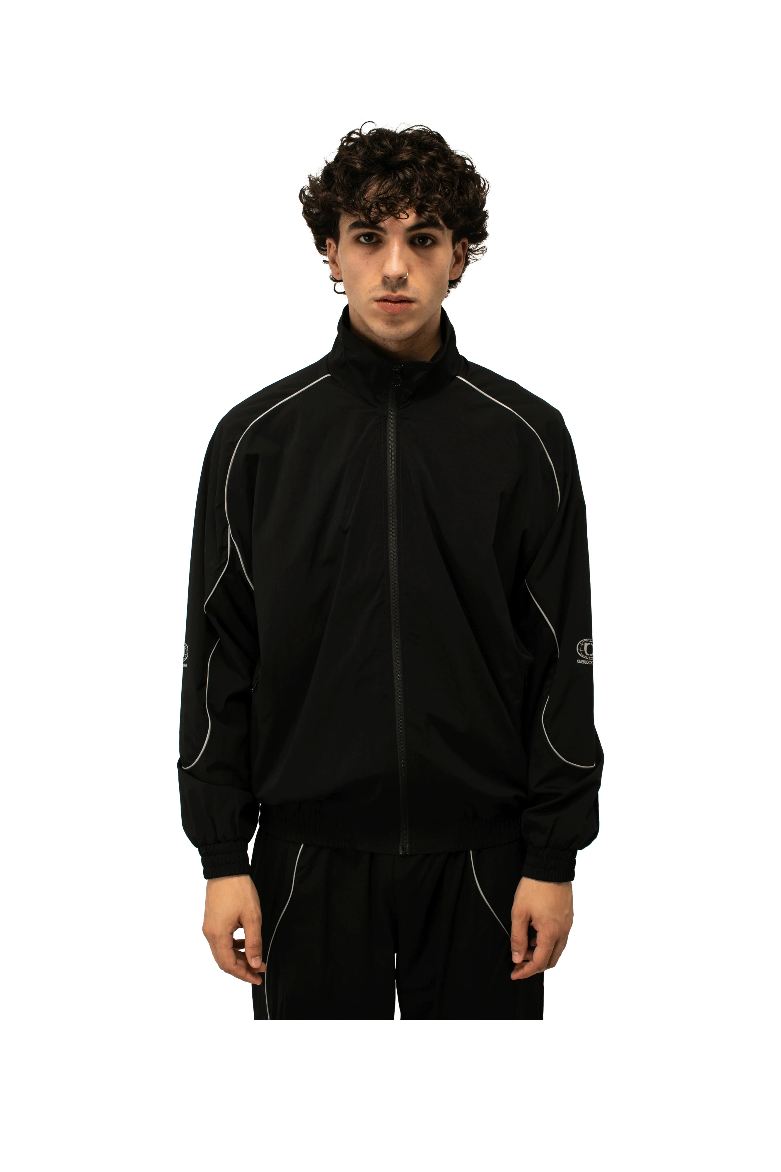 Reflective Track Jacket - Image 9
