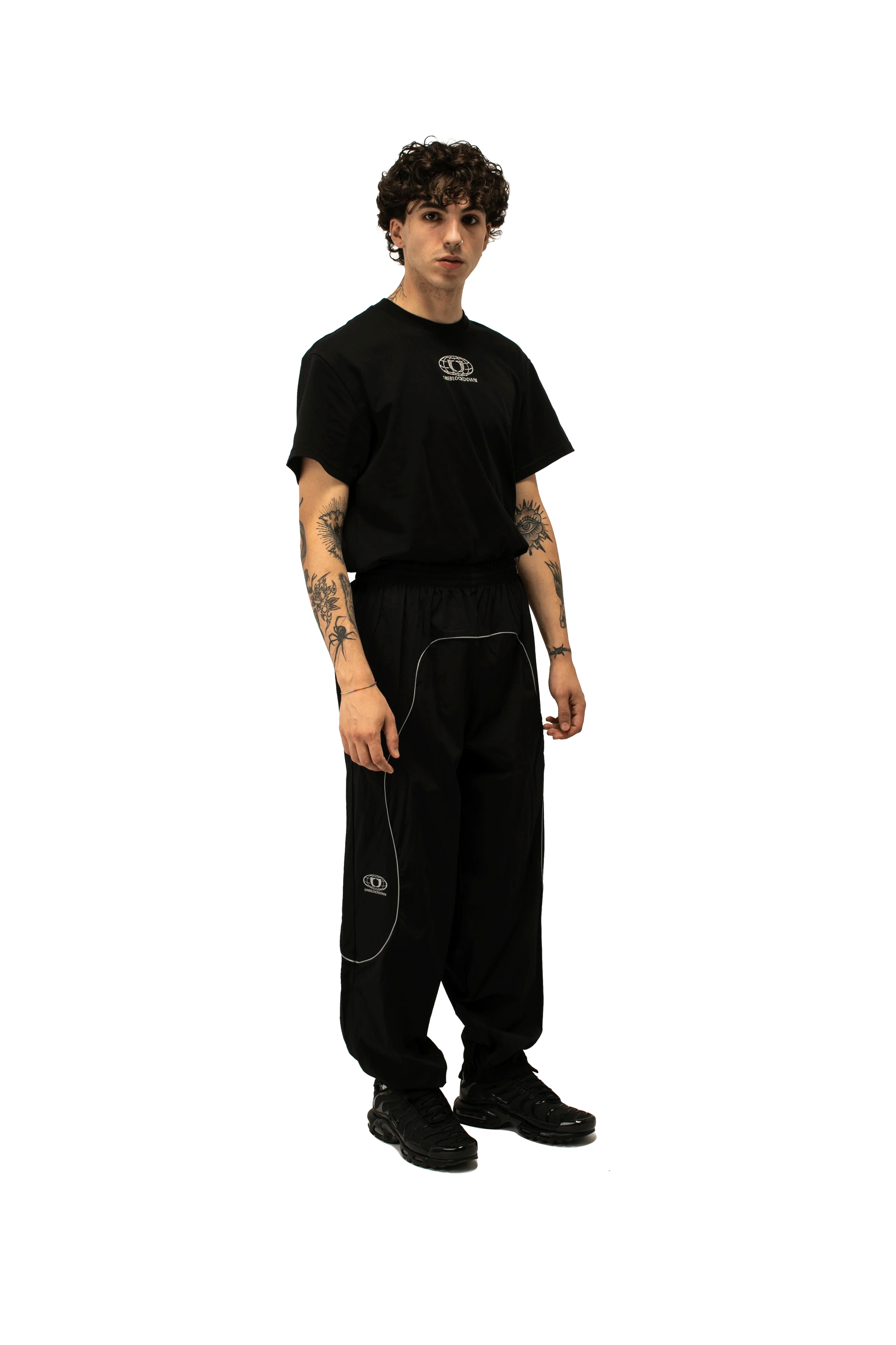 Reflective Track Pants - Image 2