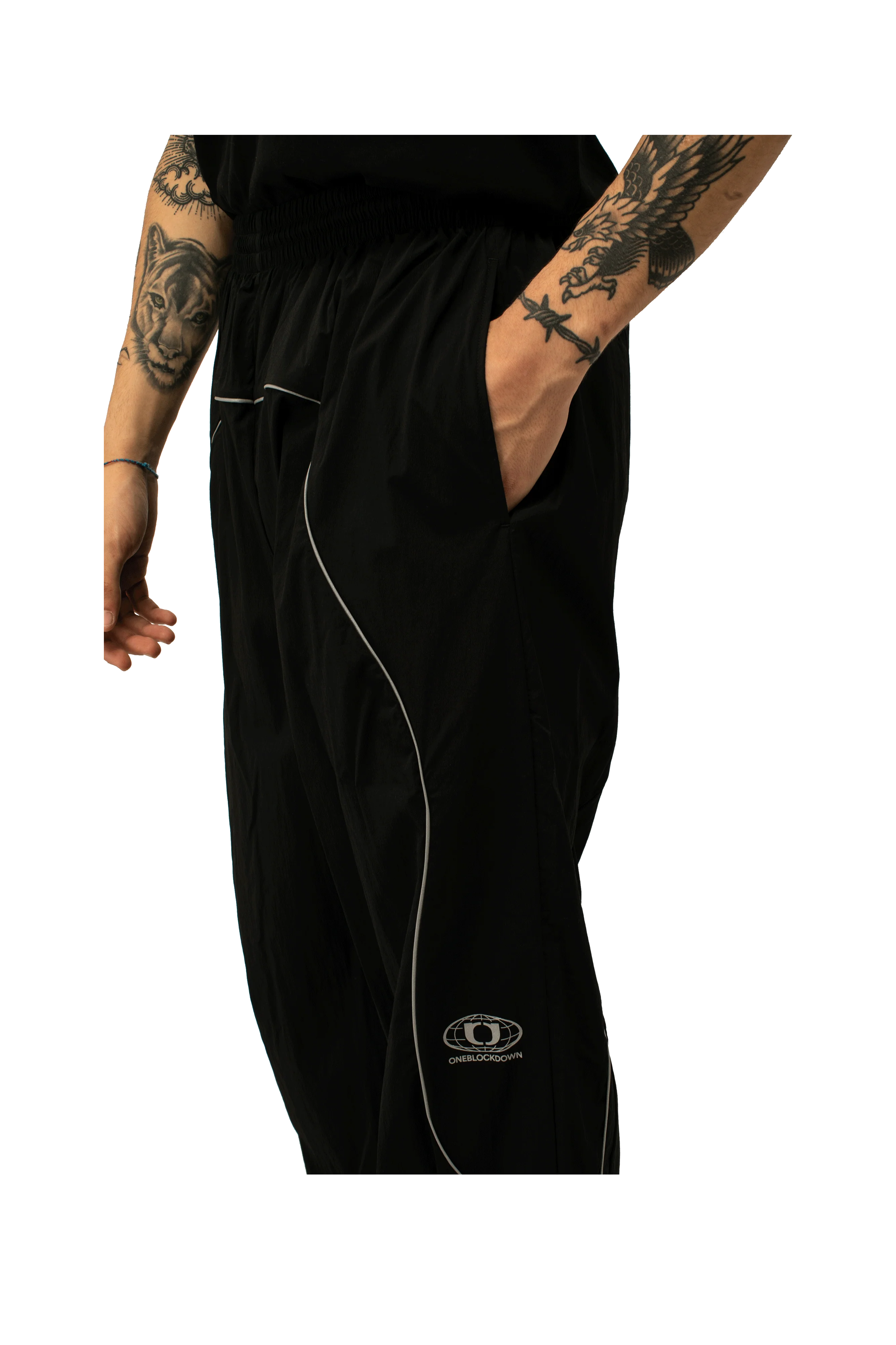 Reflective Track Pants - Image 4