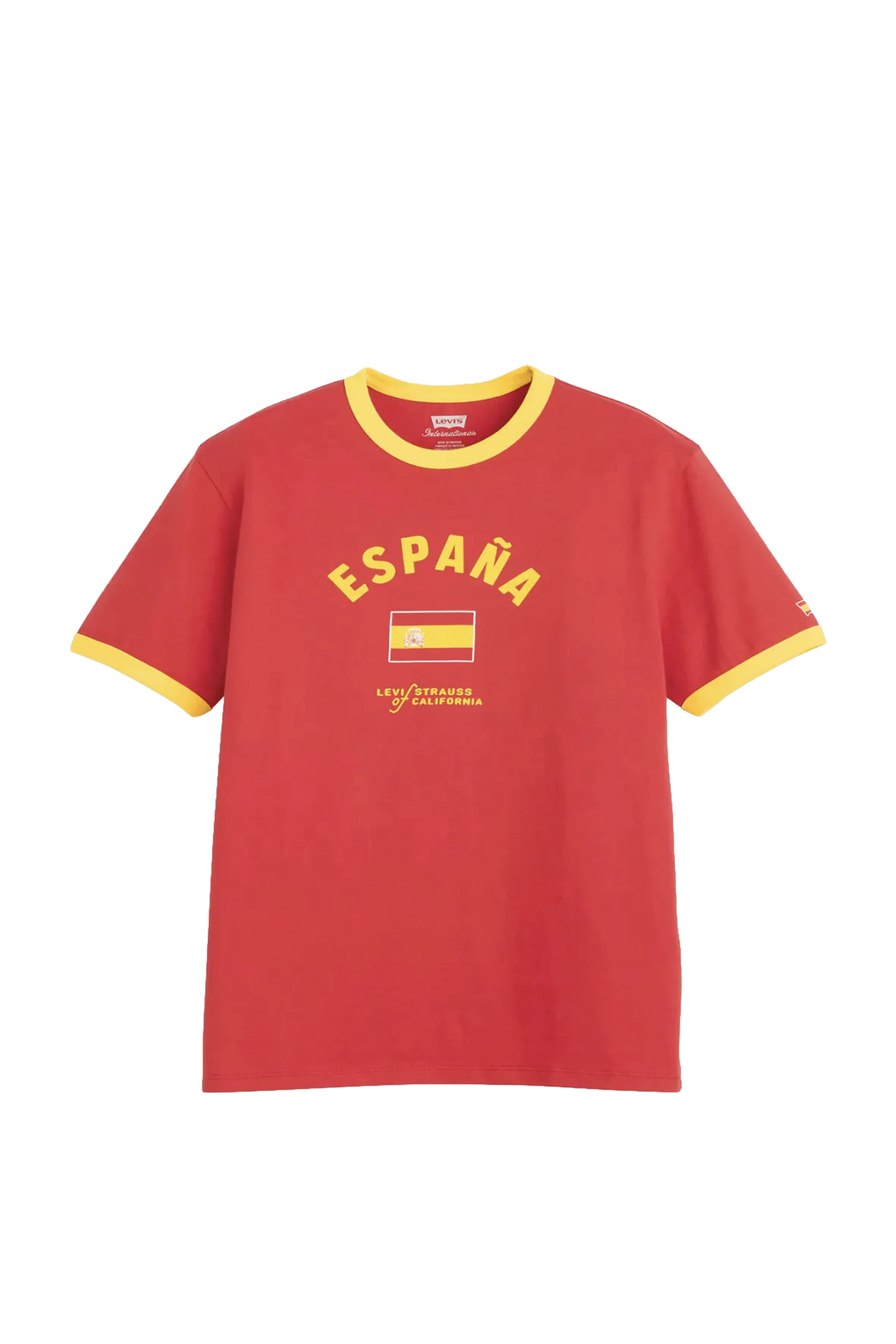 Retro Ringer Tee Espana x Fifa World Cup