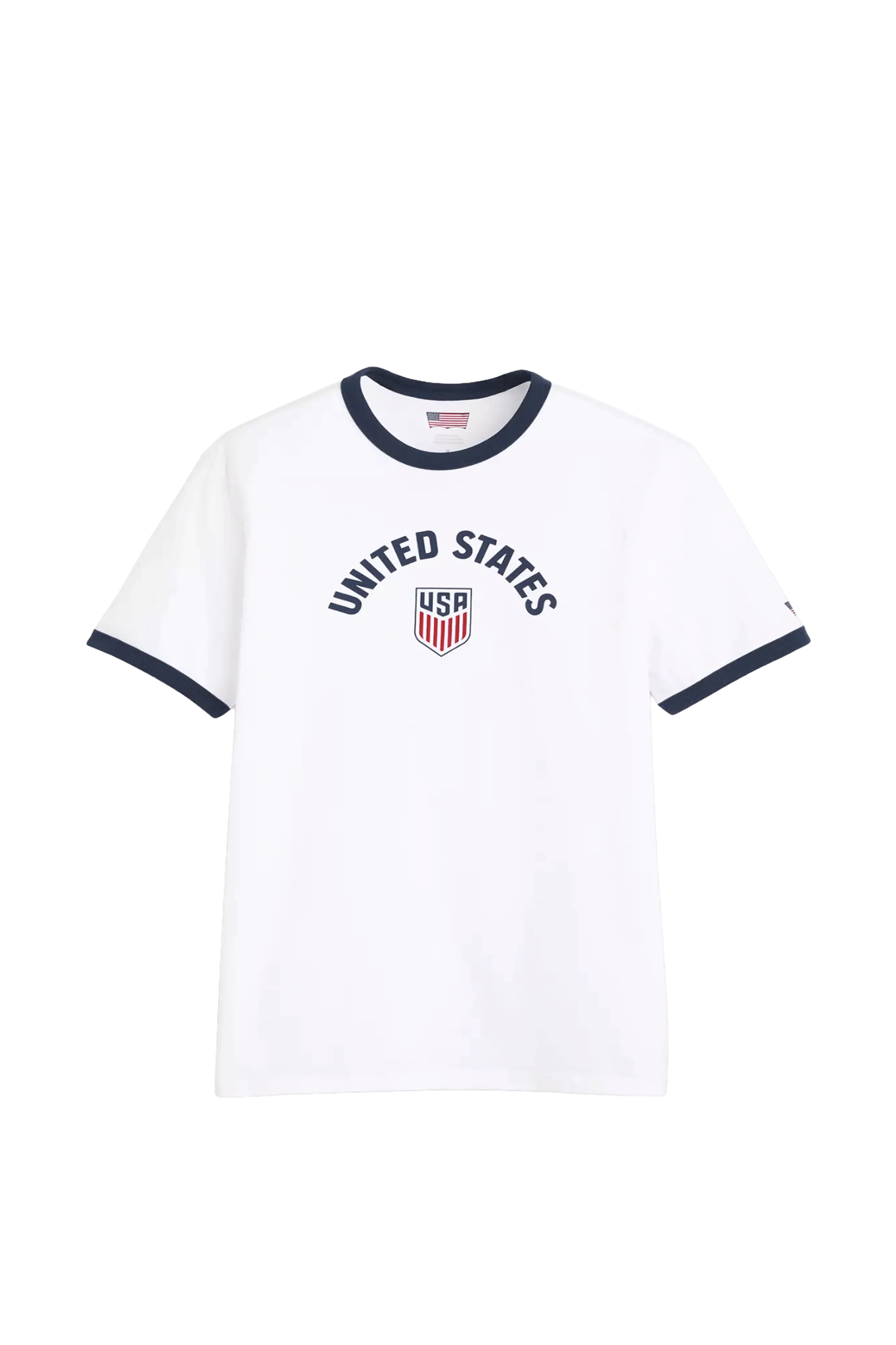 Retro Ringer Tee USA x Fifa World Cup