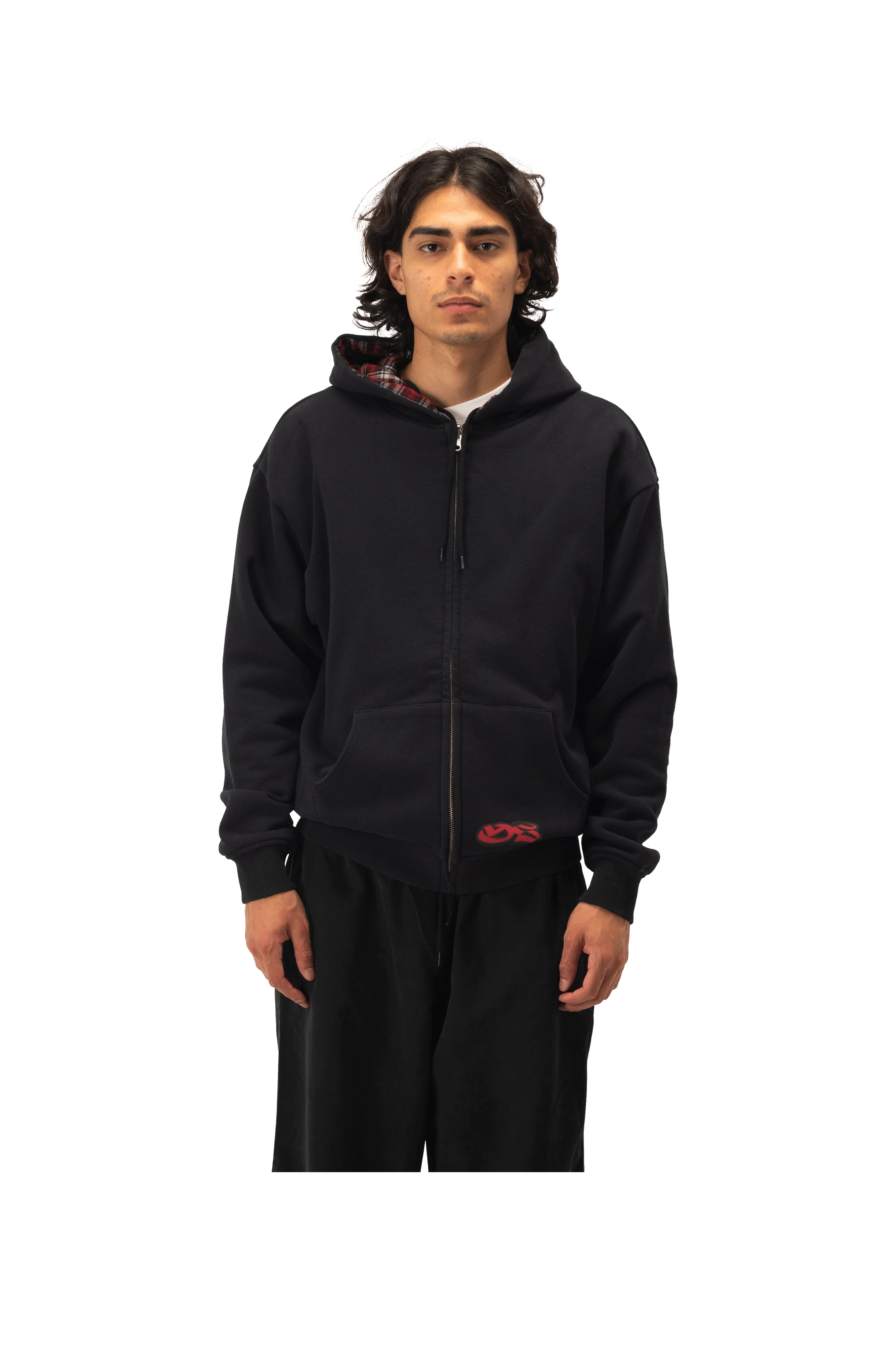 Reversible Flannel Hood - Image 12
