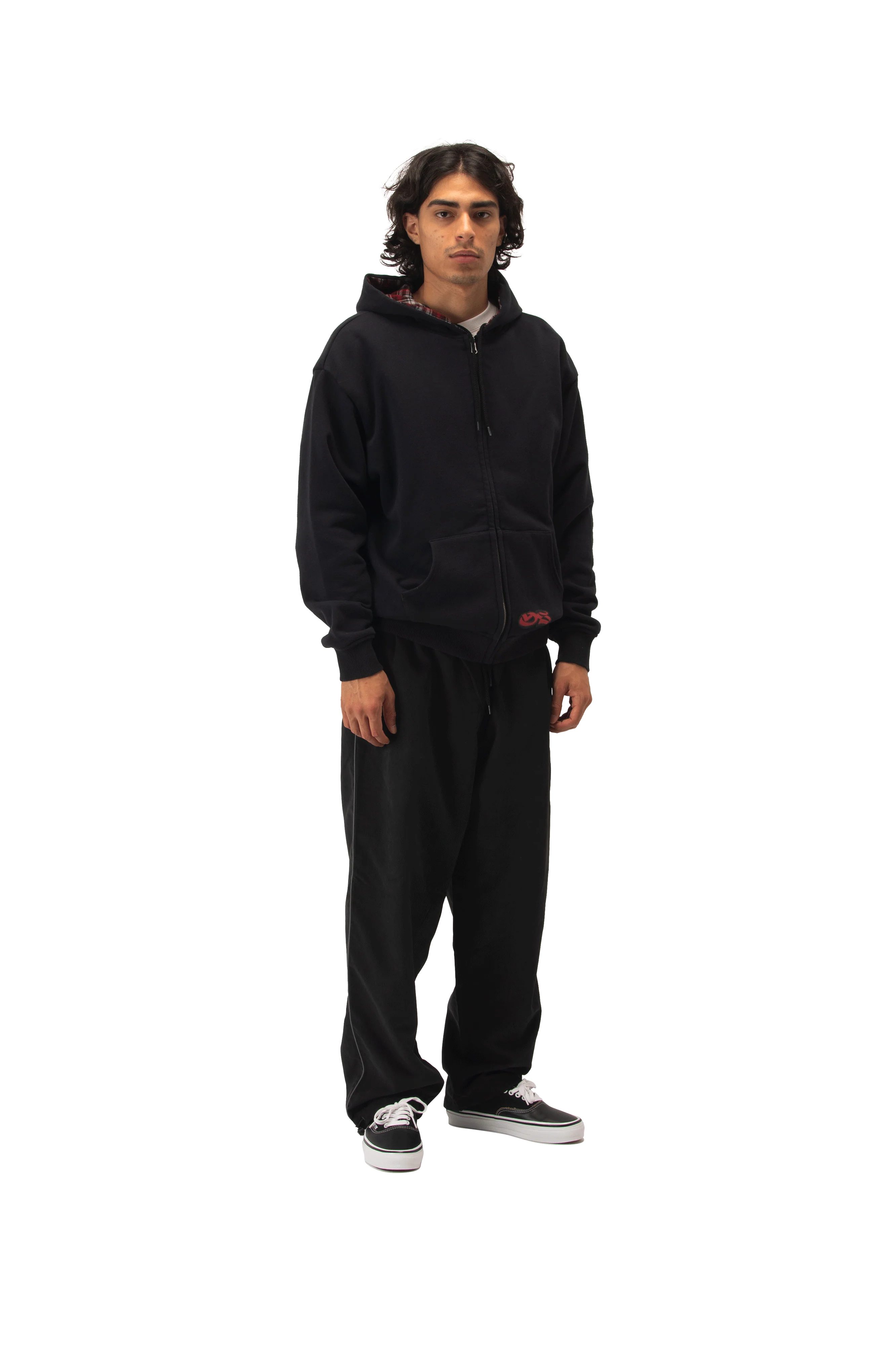 Reversible Flannel Hood - Image 2