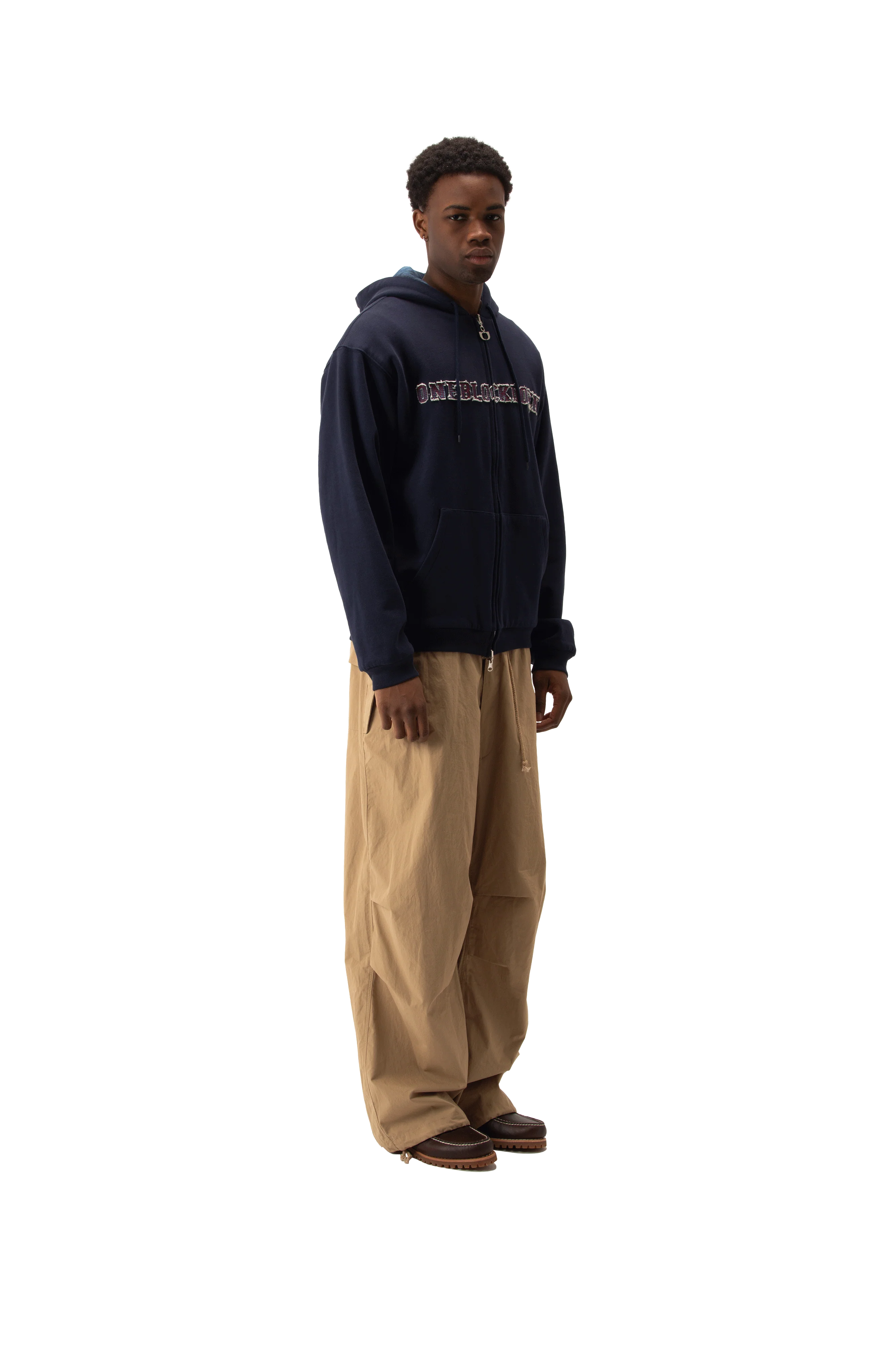 Reversible Logo Zip-Up Hoodie - Image 2