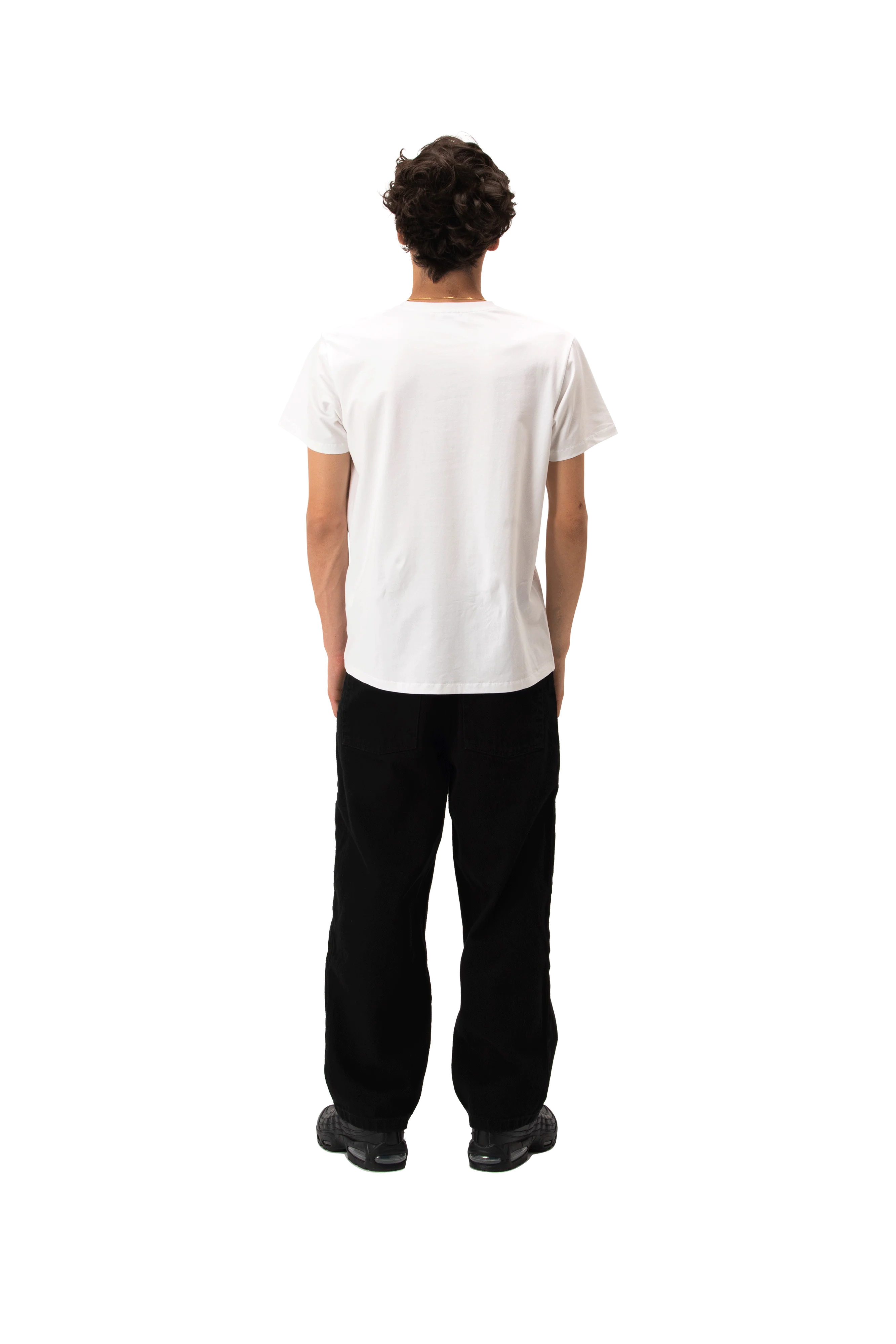 Rhinestones Link Slim Fit Tee - Image 3