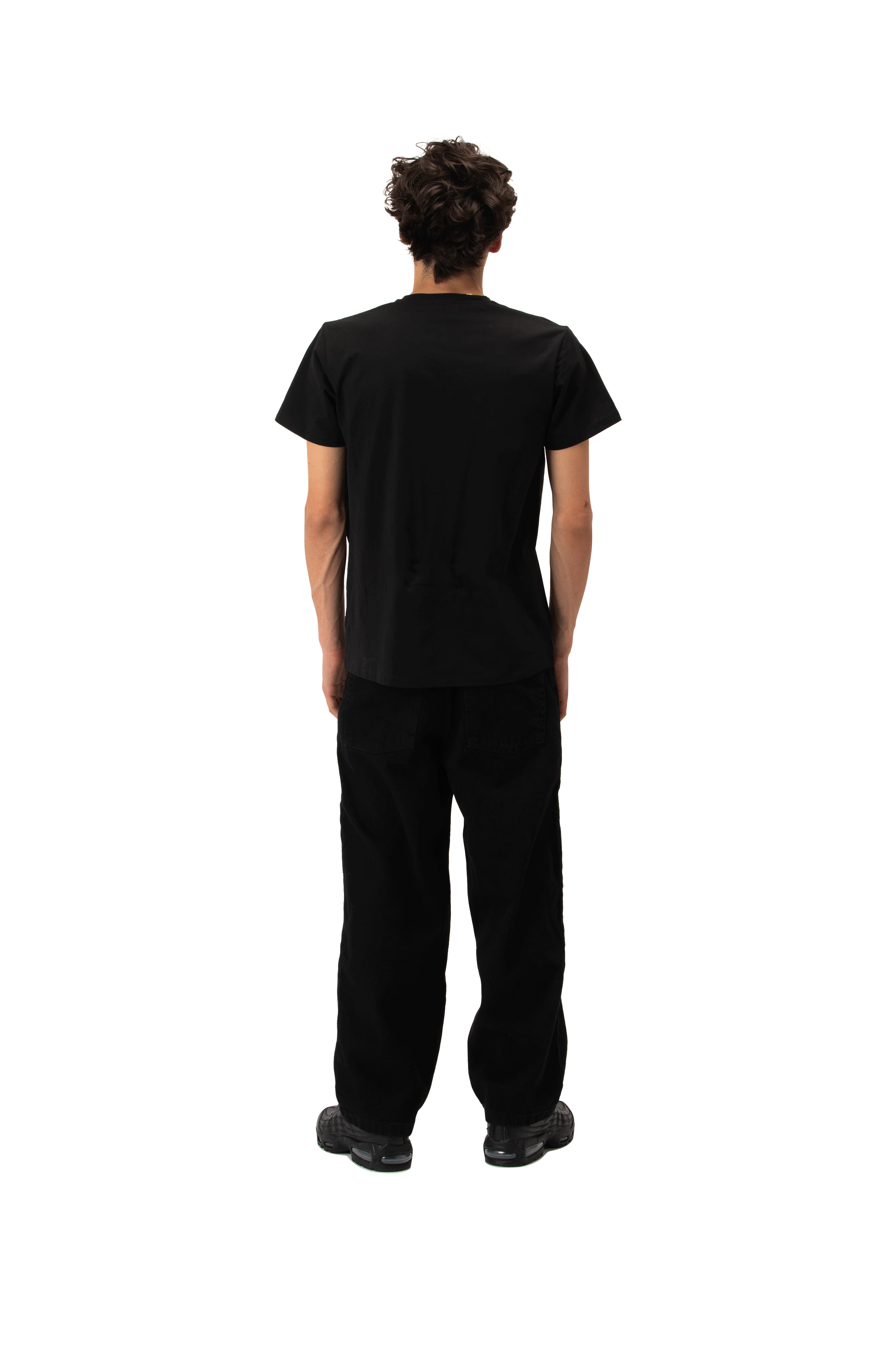 Rhinestones Link Slim Fit Tee - Image 3