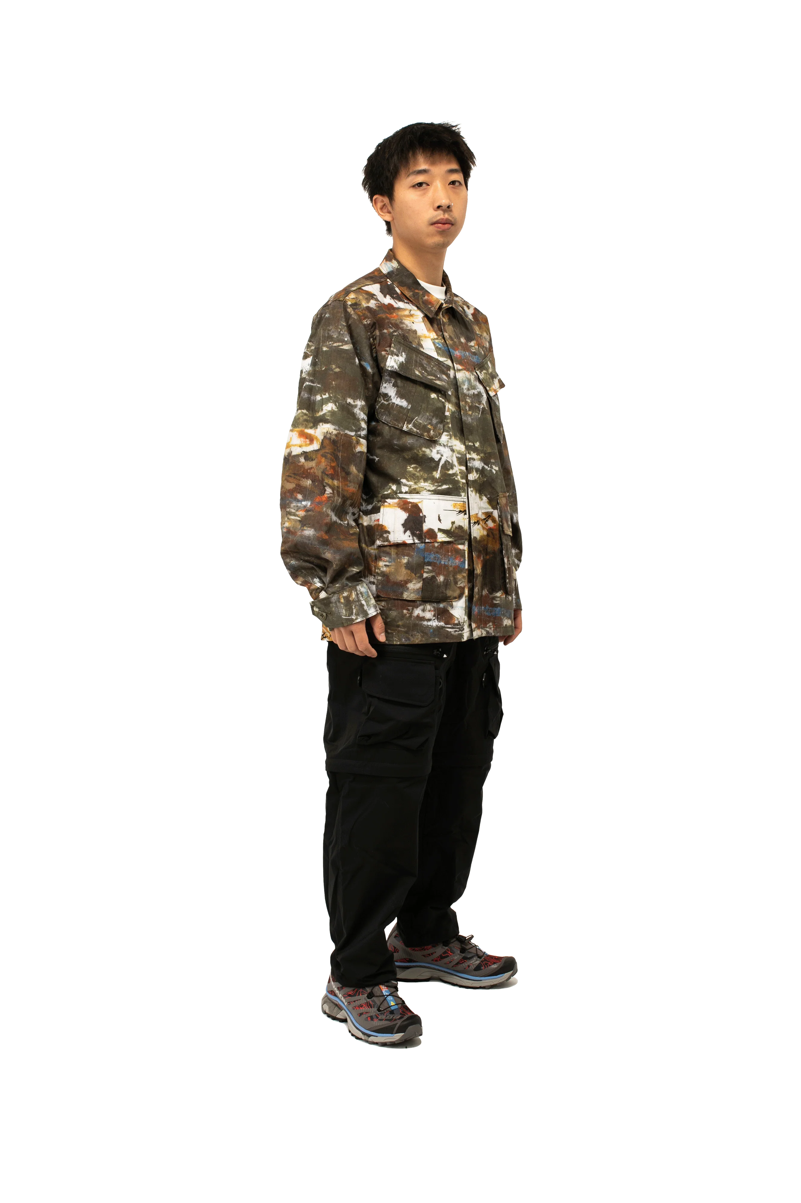 Ripstop jungle Fatigue Jacket x Ben Miller - Image 2